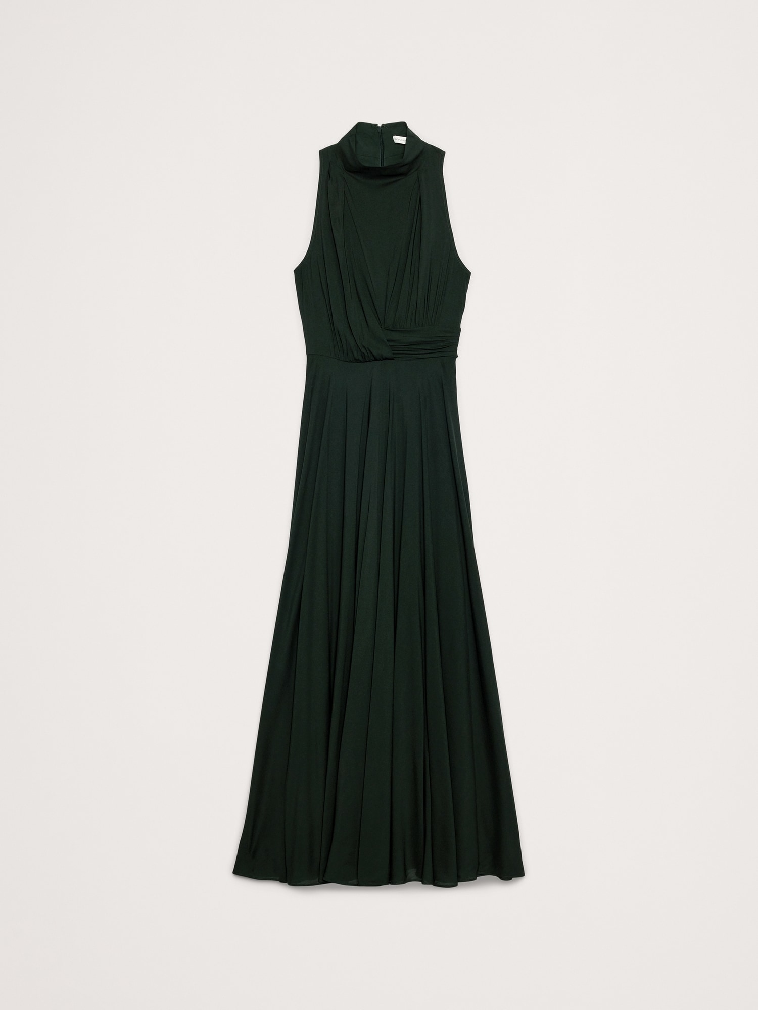 Image number 7 showing, Stretch-Crepe Maxi Dress