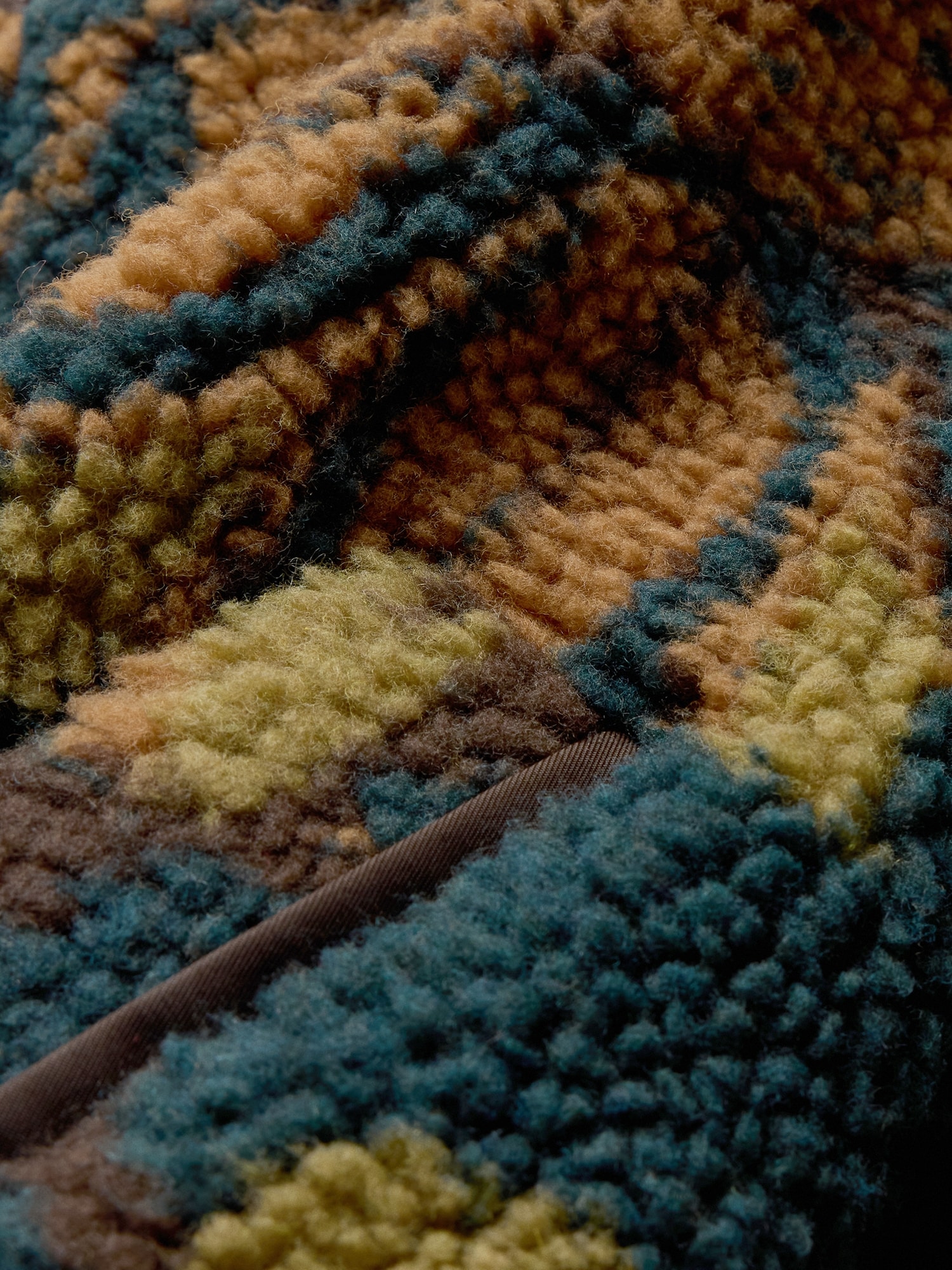 Image number 6 showing, Print Sherpa Vest