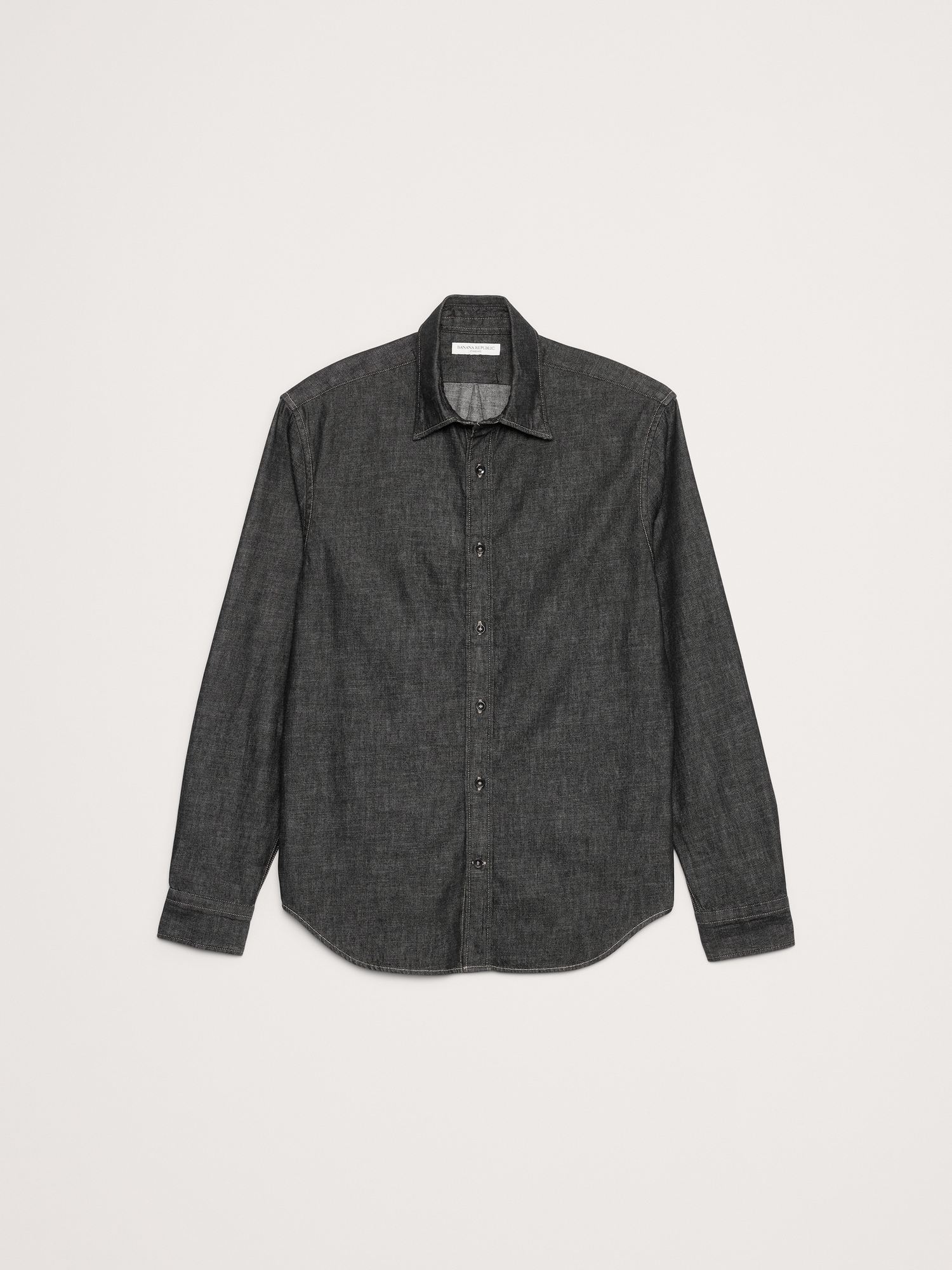Image number 4 showing, Standard-Fit Denim Shirt