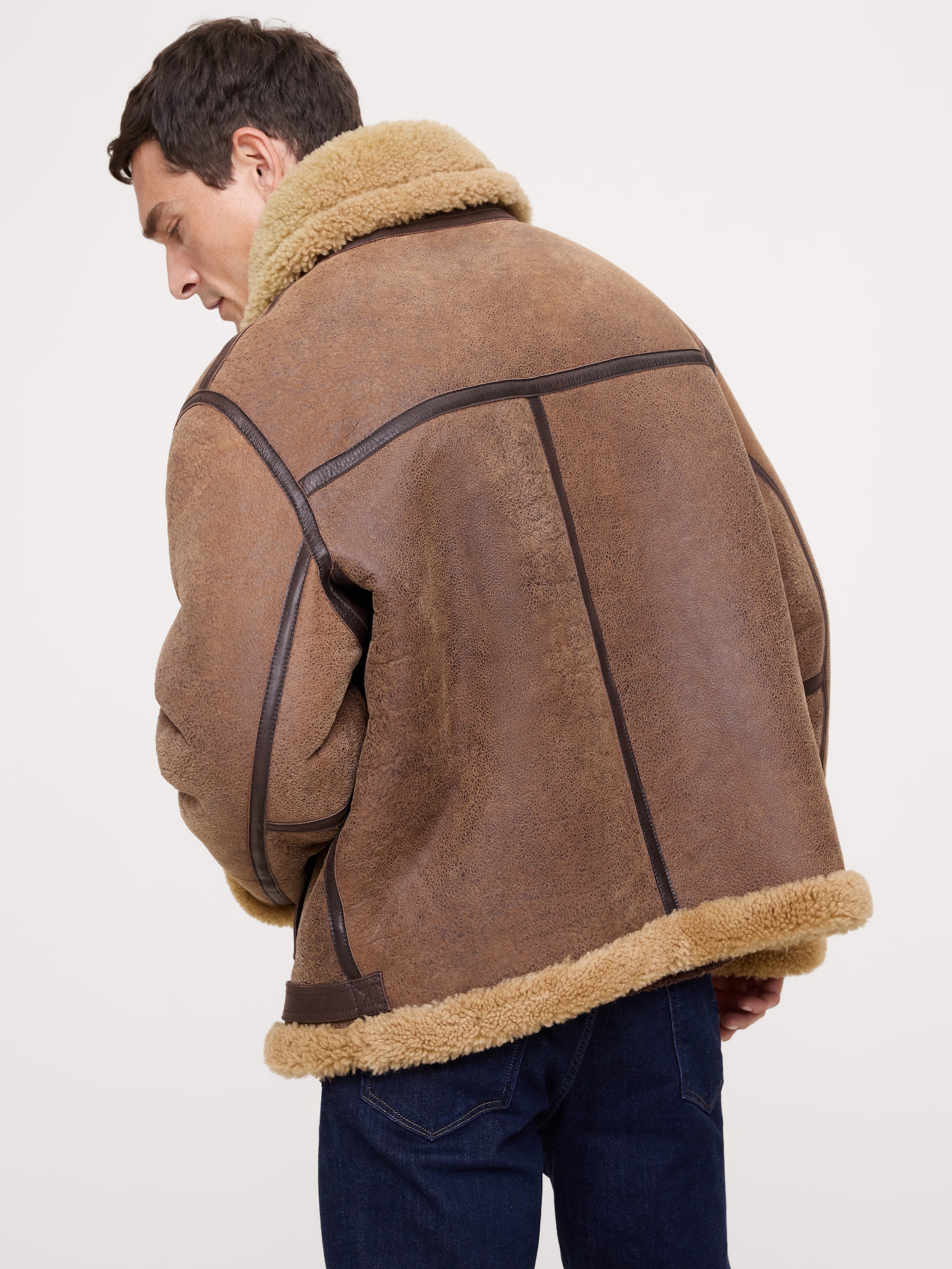 ジャケット・アウター euw jacket set up one-piece / brown cn60661067.png