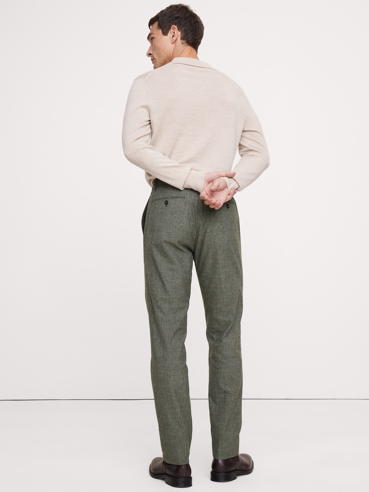 Image number 2 showing, Slim Wrinkle-Resistant Dress Pant