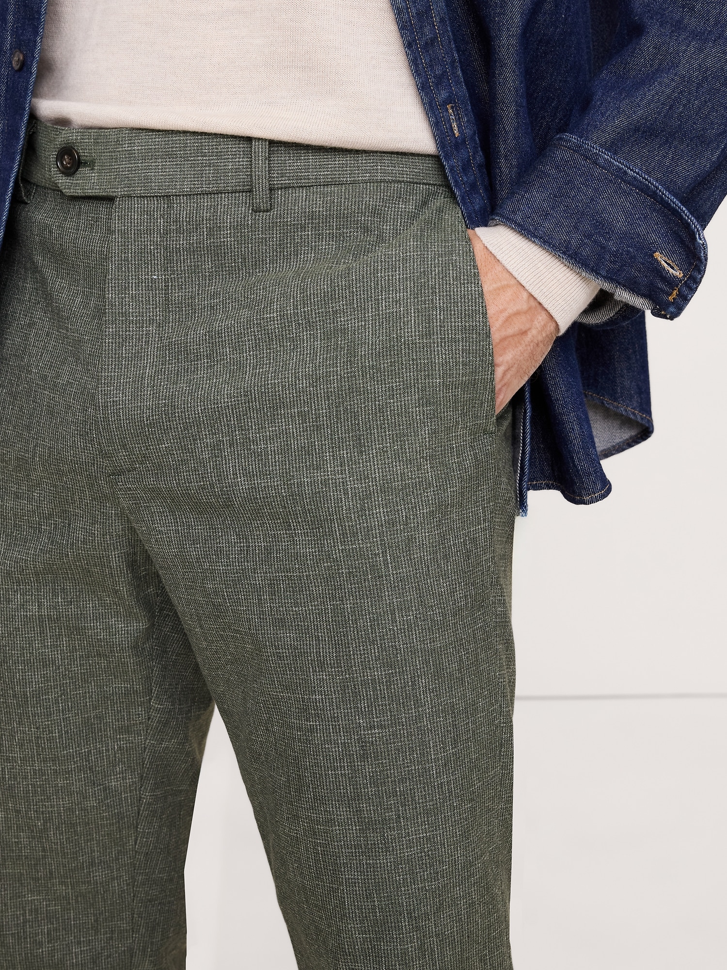 Image number 3 showing, Slim Wrinkle-Resistant Dress Pant
