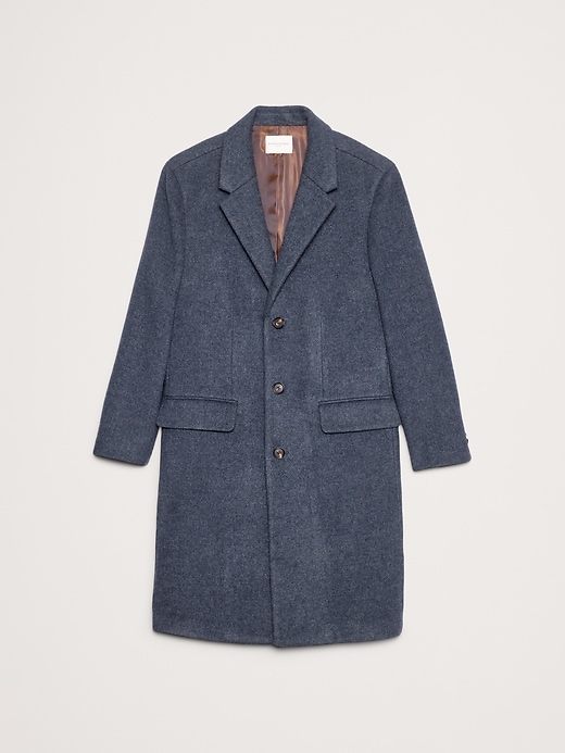 [完売品]Wool melton over coat Wool Melton Overcoat in CAMEL - Sale | Michael Kors [US]