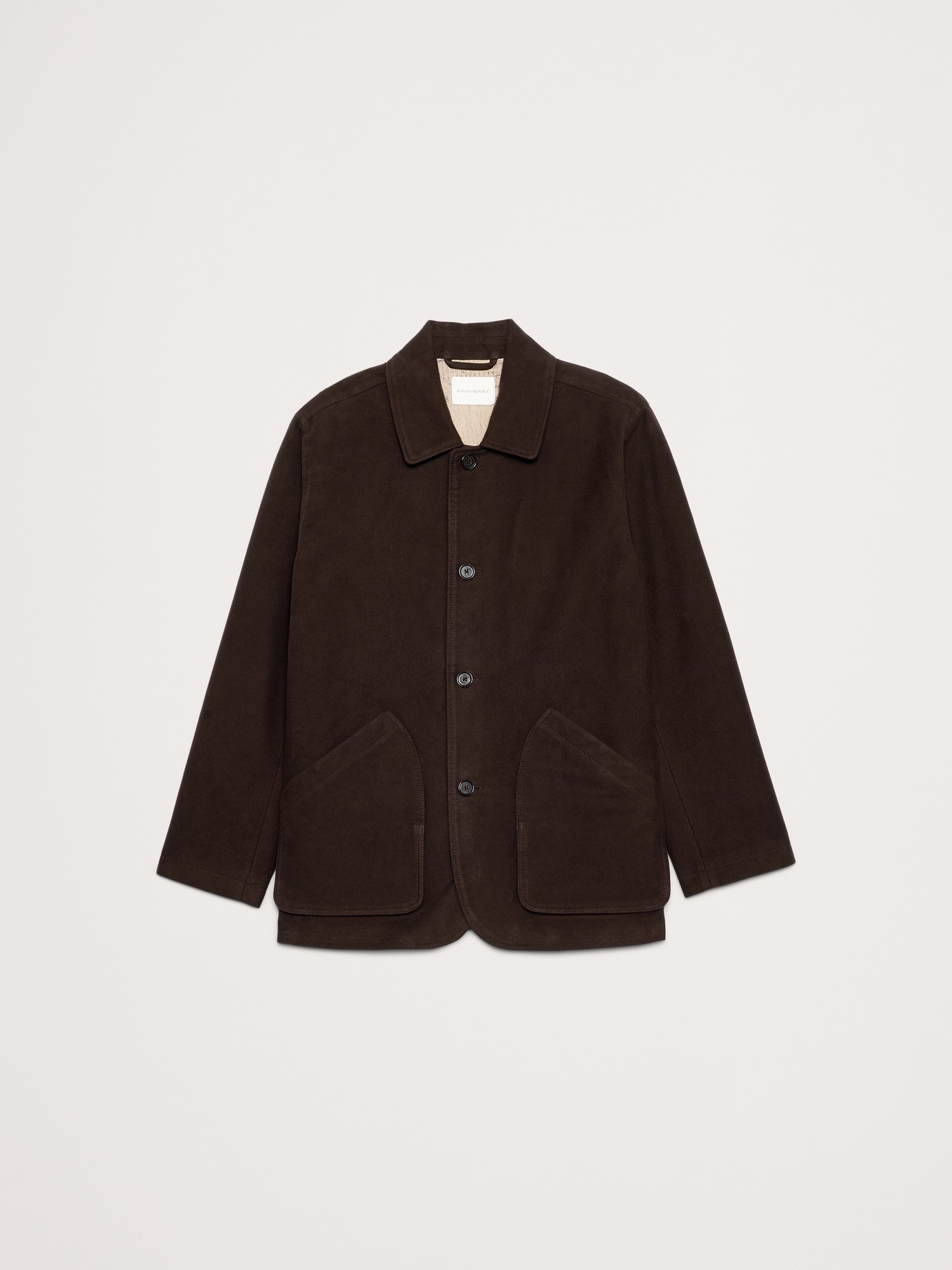 Image number 4 showing, Italian Moleskin Barn Jacket