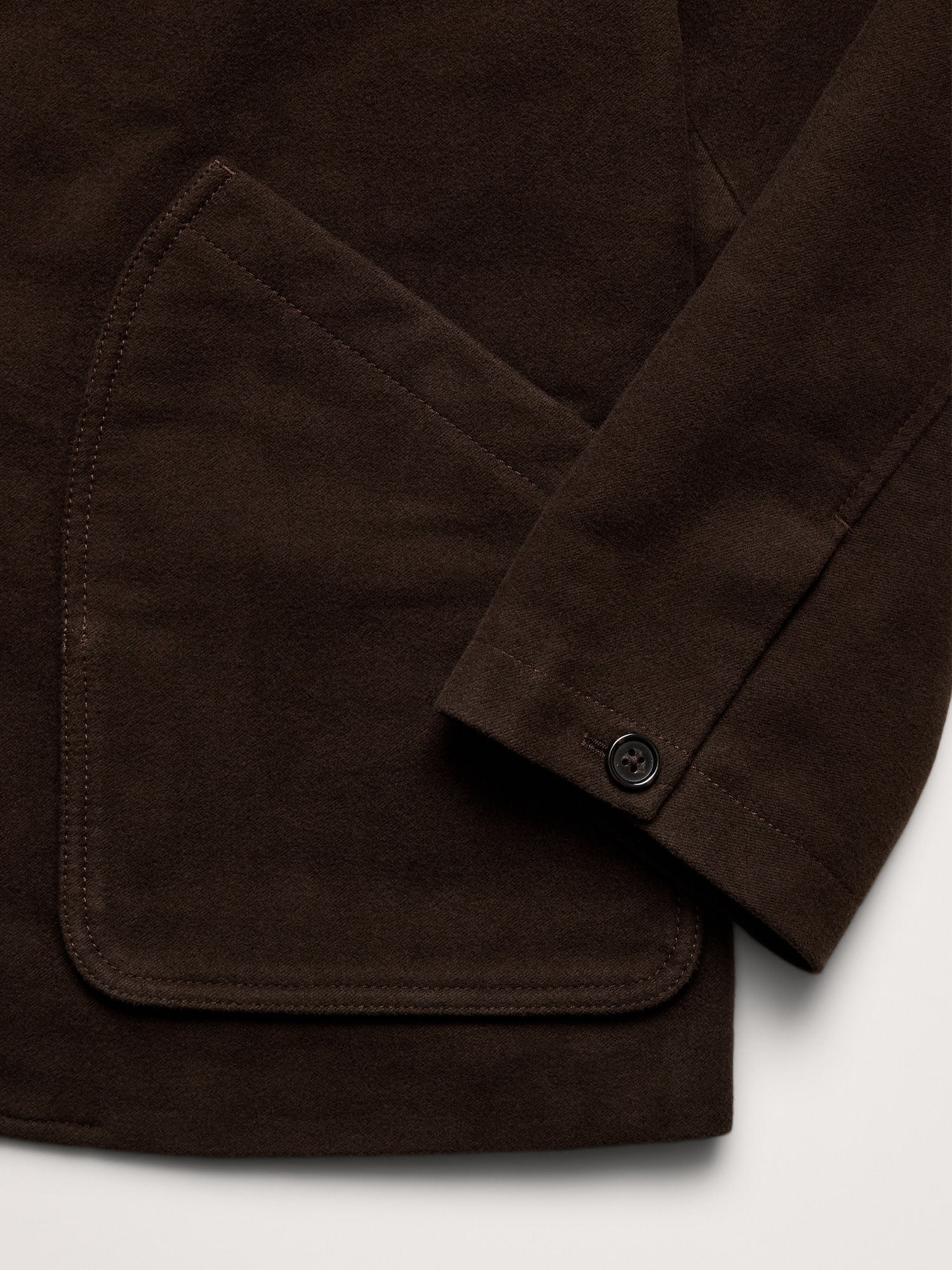 Image number 6 showing, Italian Moleskin Barn Jacket