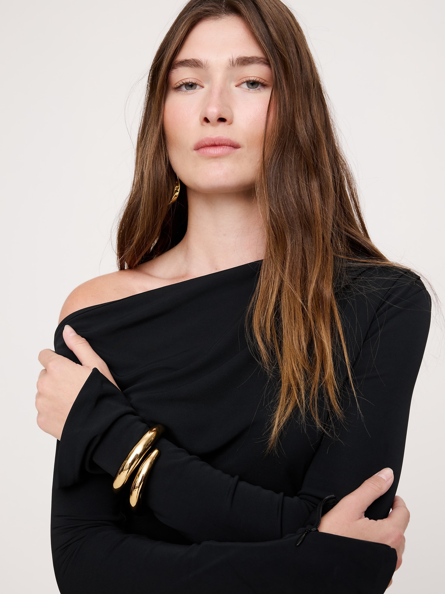 Image number 6 showing, Matte Jersey Open Back Maxi Dress