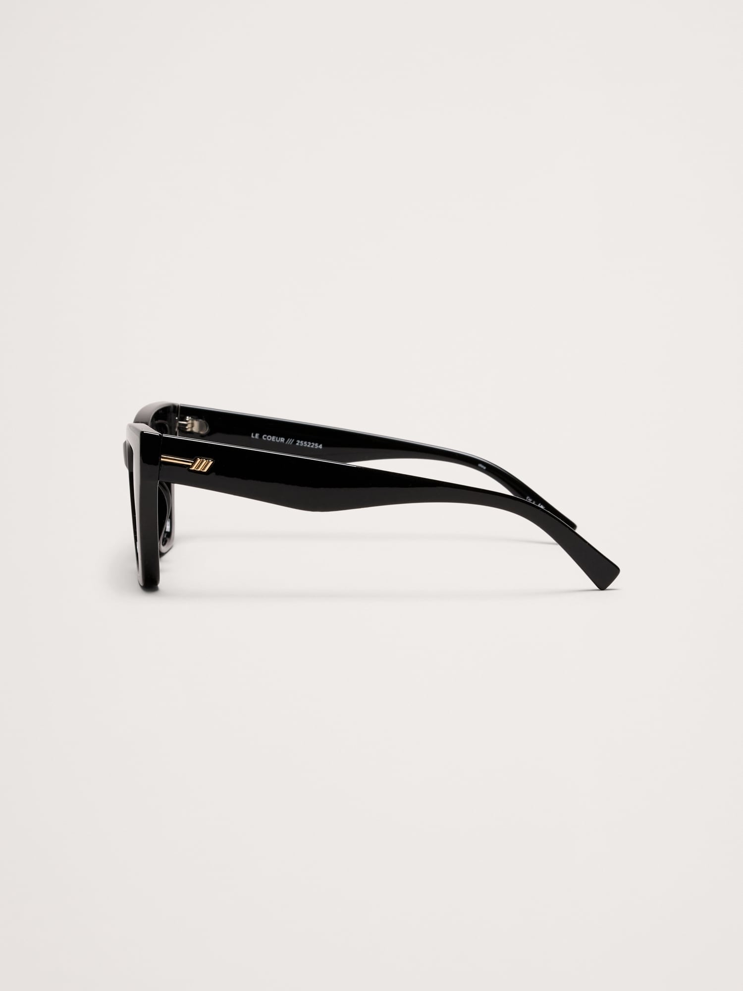 L'image numéro 3 présente Lunettes de soleil Le Cœur de Le Specs
