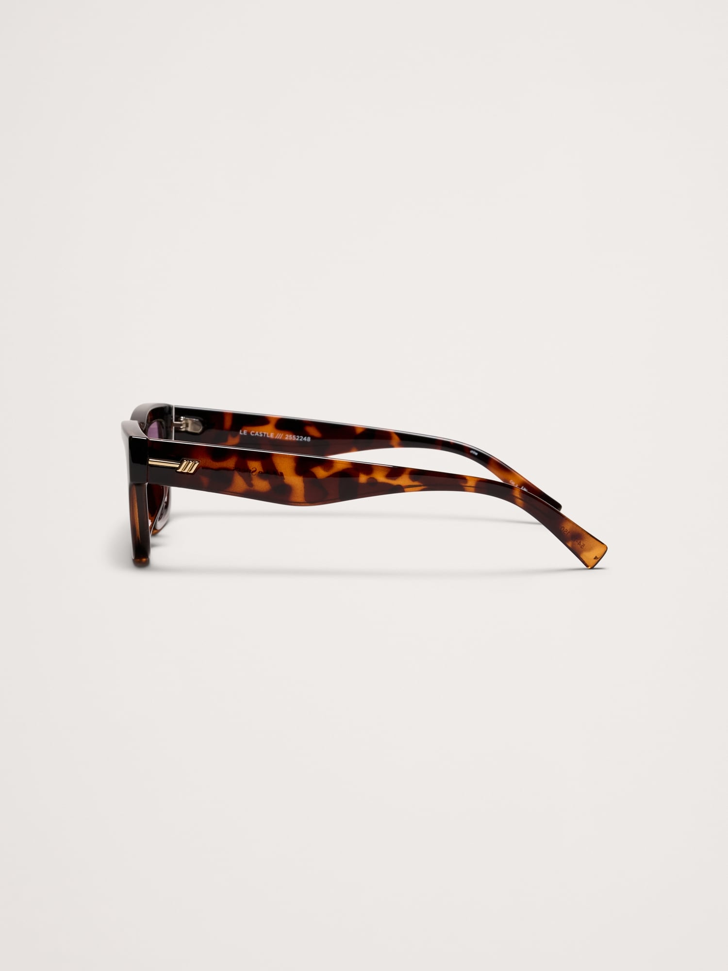 L'image numéro 5 présente Lunettes de soleil Le Castle de Le Specs