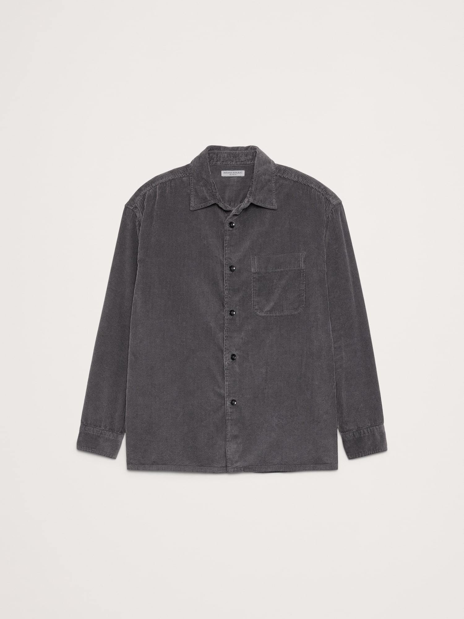 Image number 4 showing, Relaxed-Fit Corduroy Overshirt
