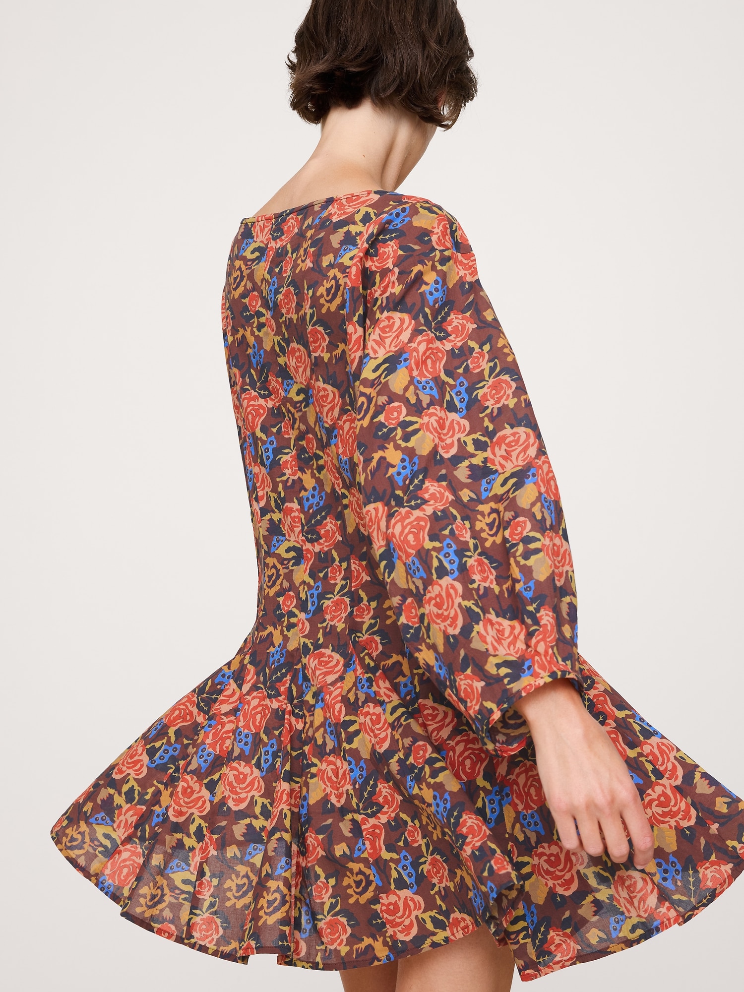 Image number 3 showing, Cotton Mini Dress