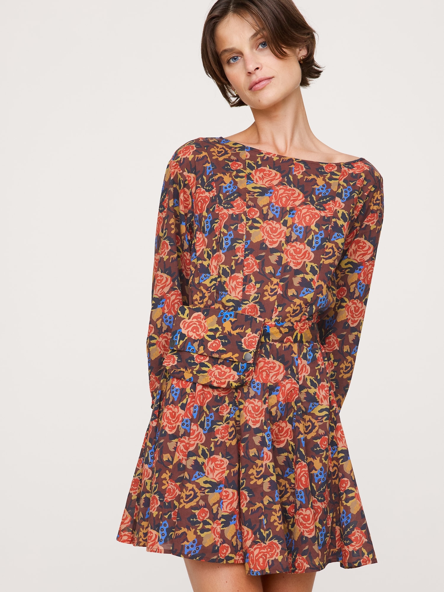 Image number 4 showing, Cotton Mini Dress