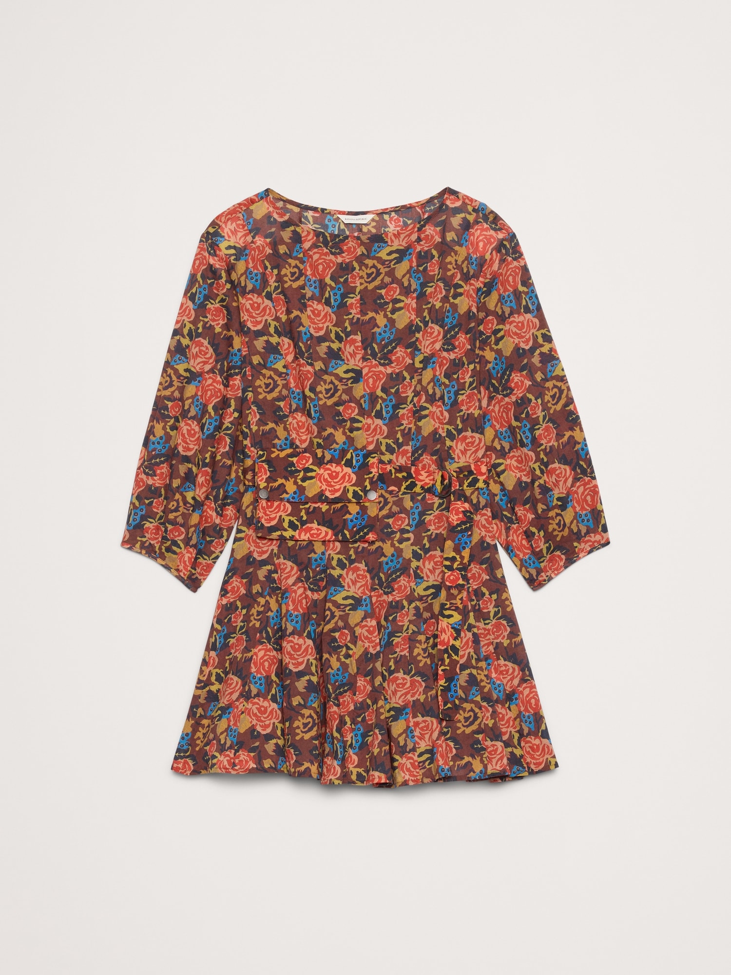 Image number 5 showing, Cotton Mini Dress