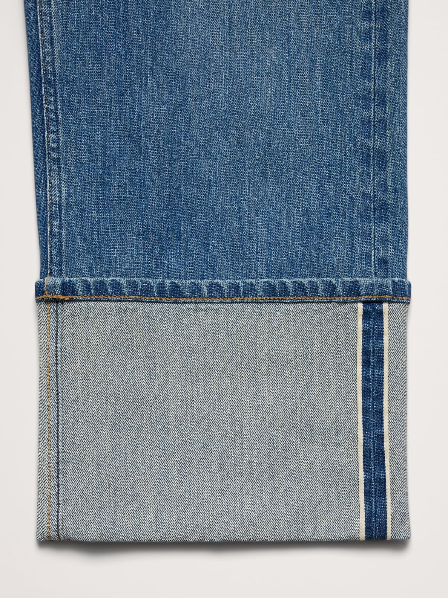 Image number 6 showing, High-Rise Stovepipe Straight Leg Jean
