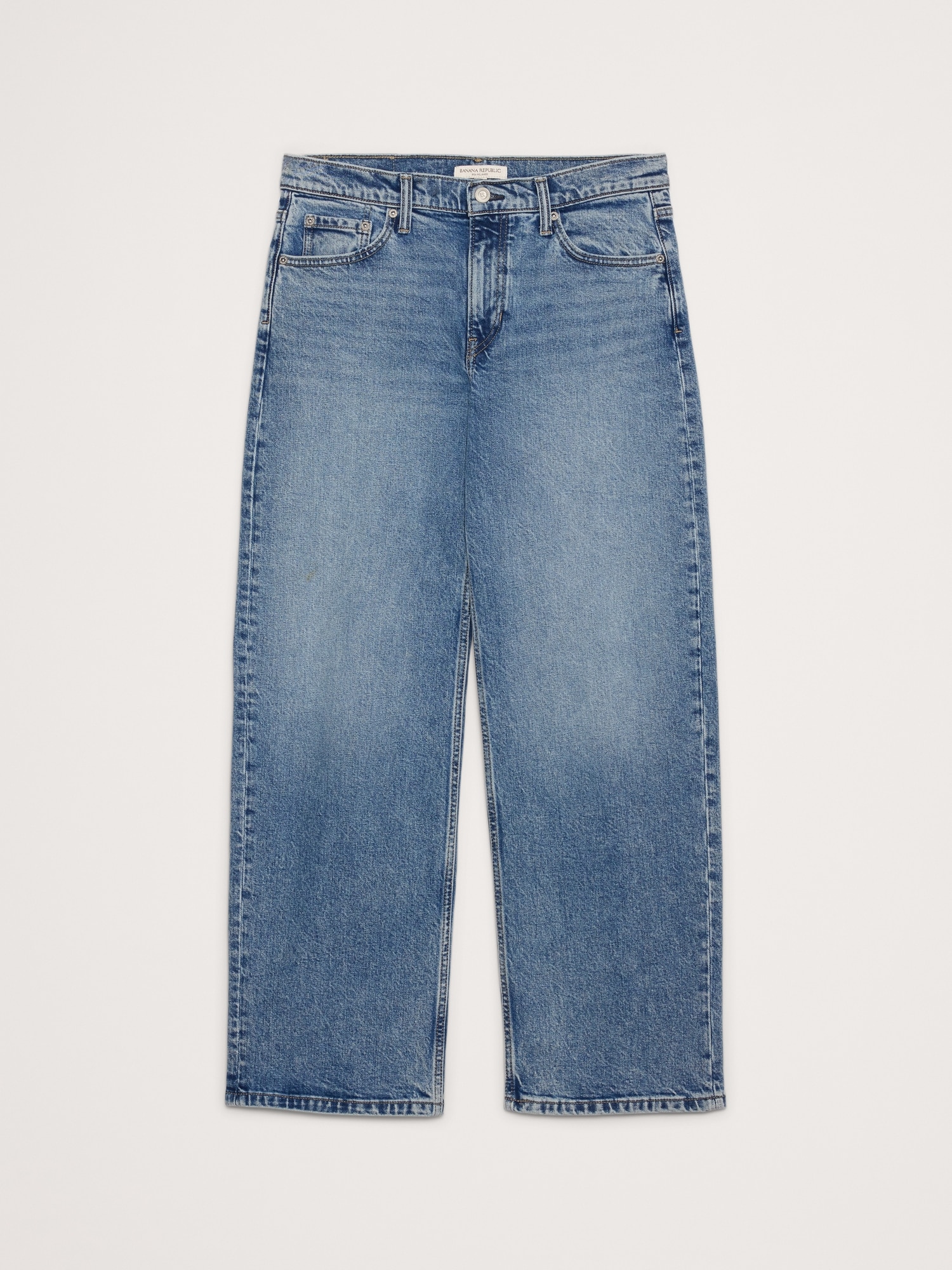 Image number 6 showing, Mid-Rise 90S Loose Jean