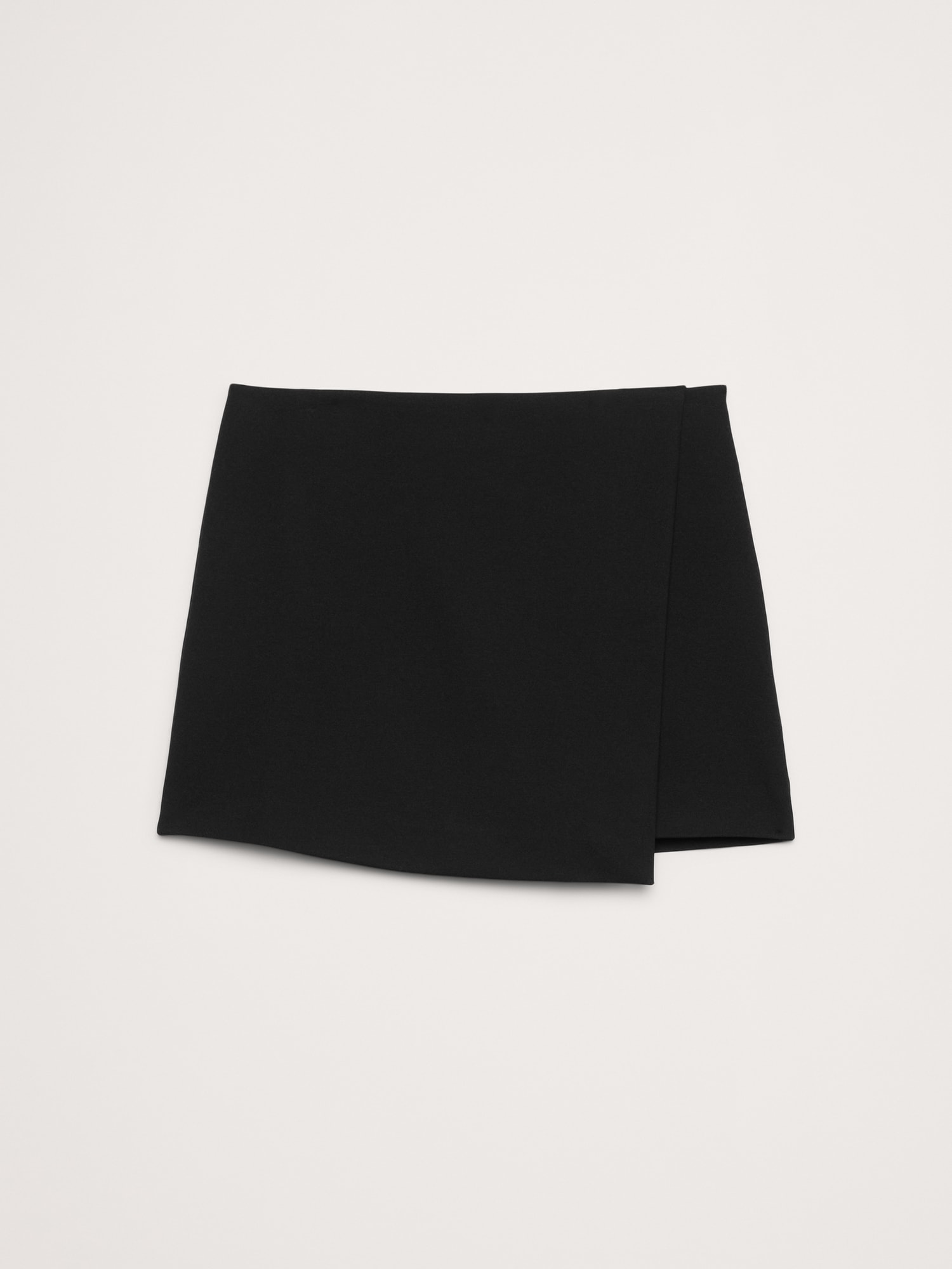 Image number 4 showing, Everywhere Ponte Wrap Mini Skort