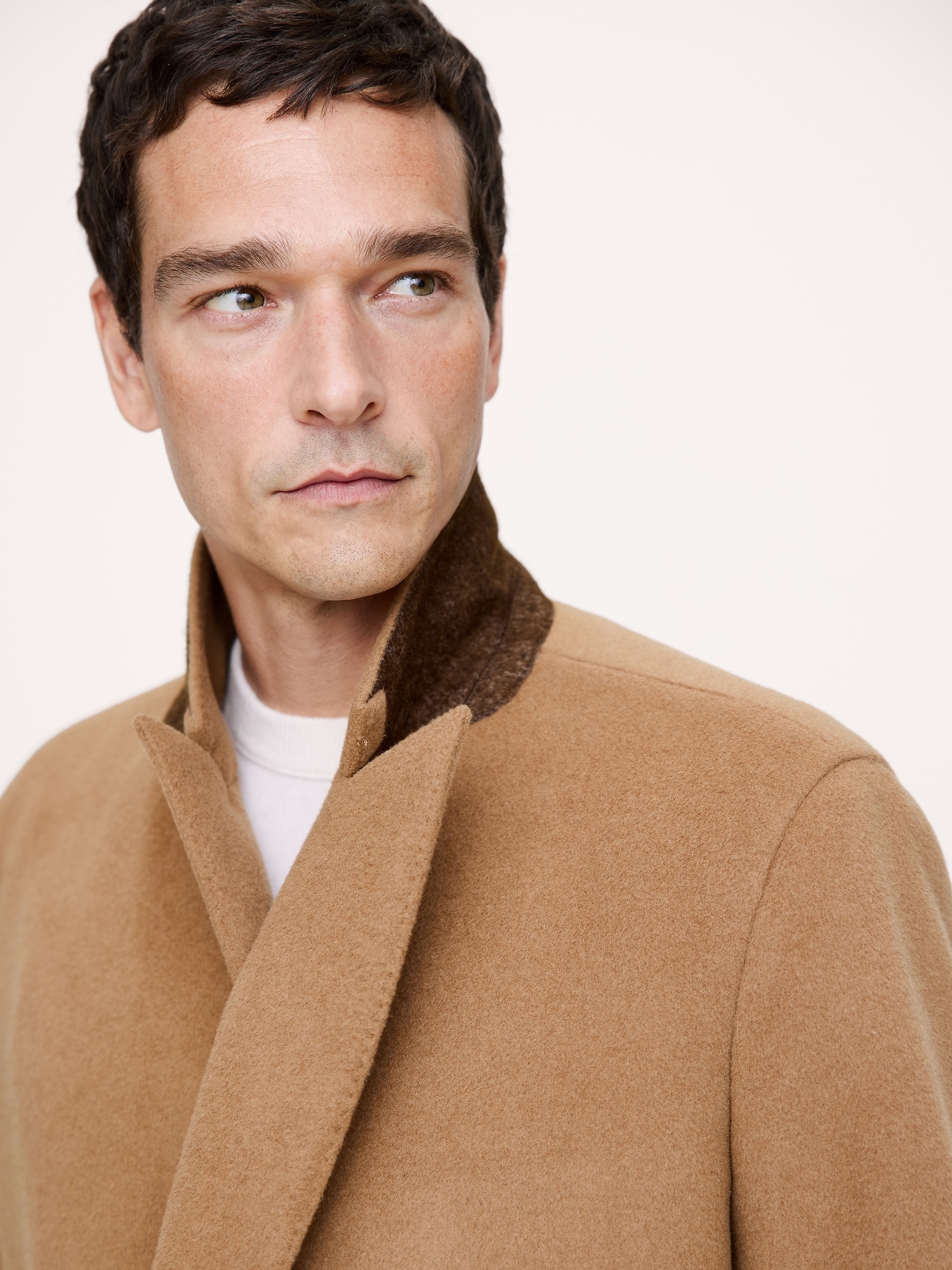 L'image numéro 4 présente Manteau croisé