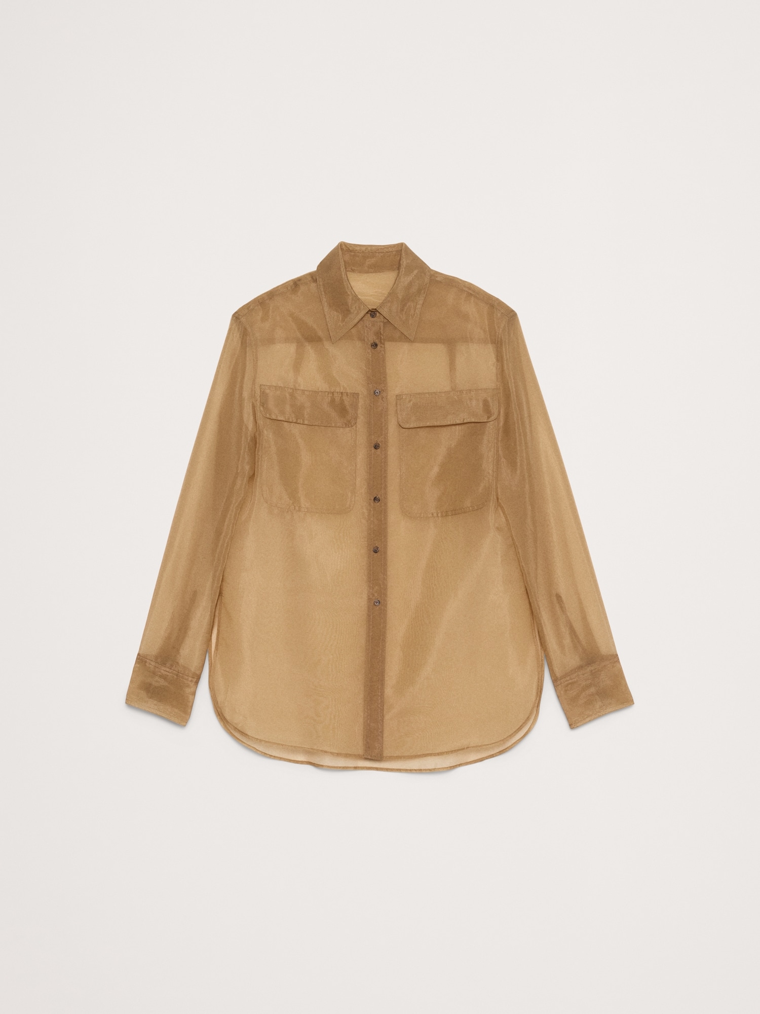 Image number 8 showing, Organza Utility Shirt