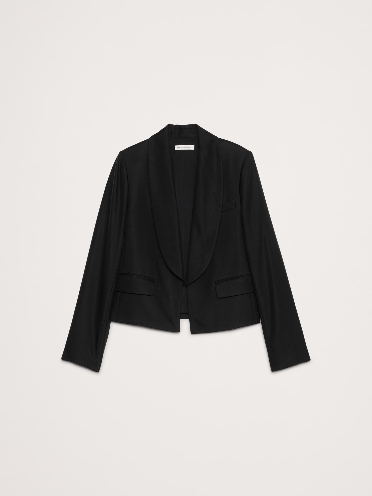 Image number 5 showing, Cropped Tuxedo Jacket