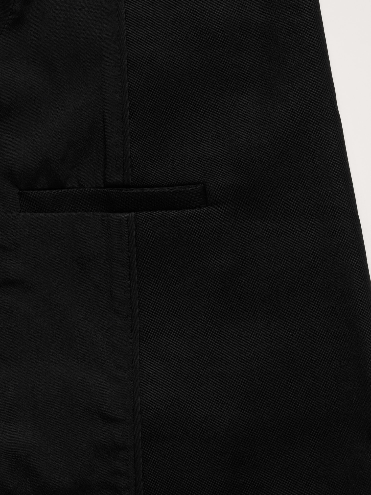 Image number 6 showing, Cropped Tuxedo Jacket