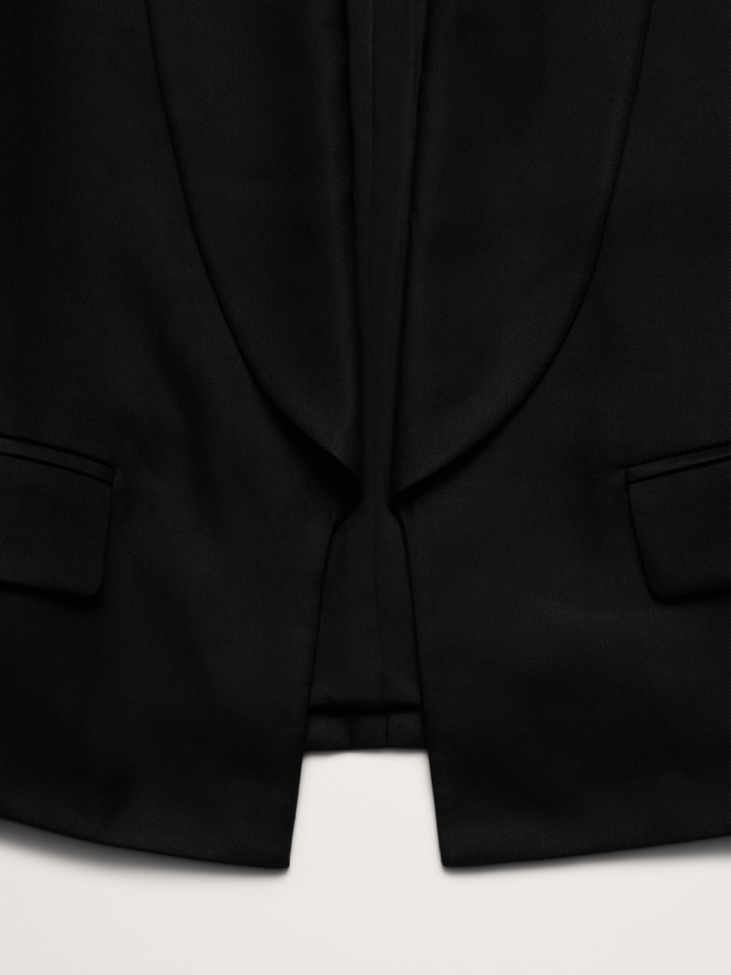 Image number 7 showing, Cropped Tuxedo Jacket