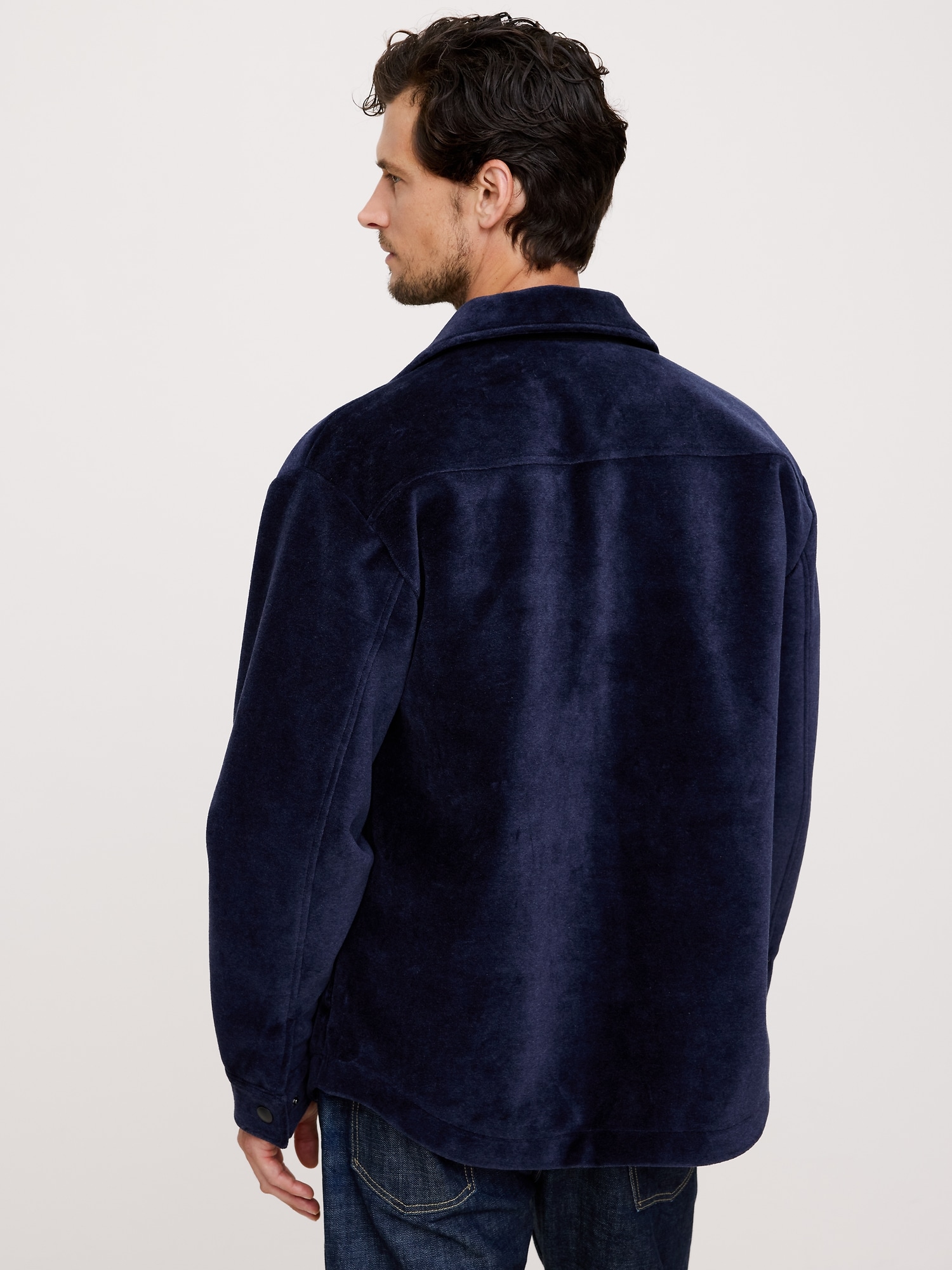 L'image numéro 2 présente Surchemise en velours