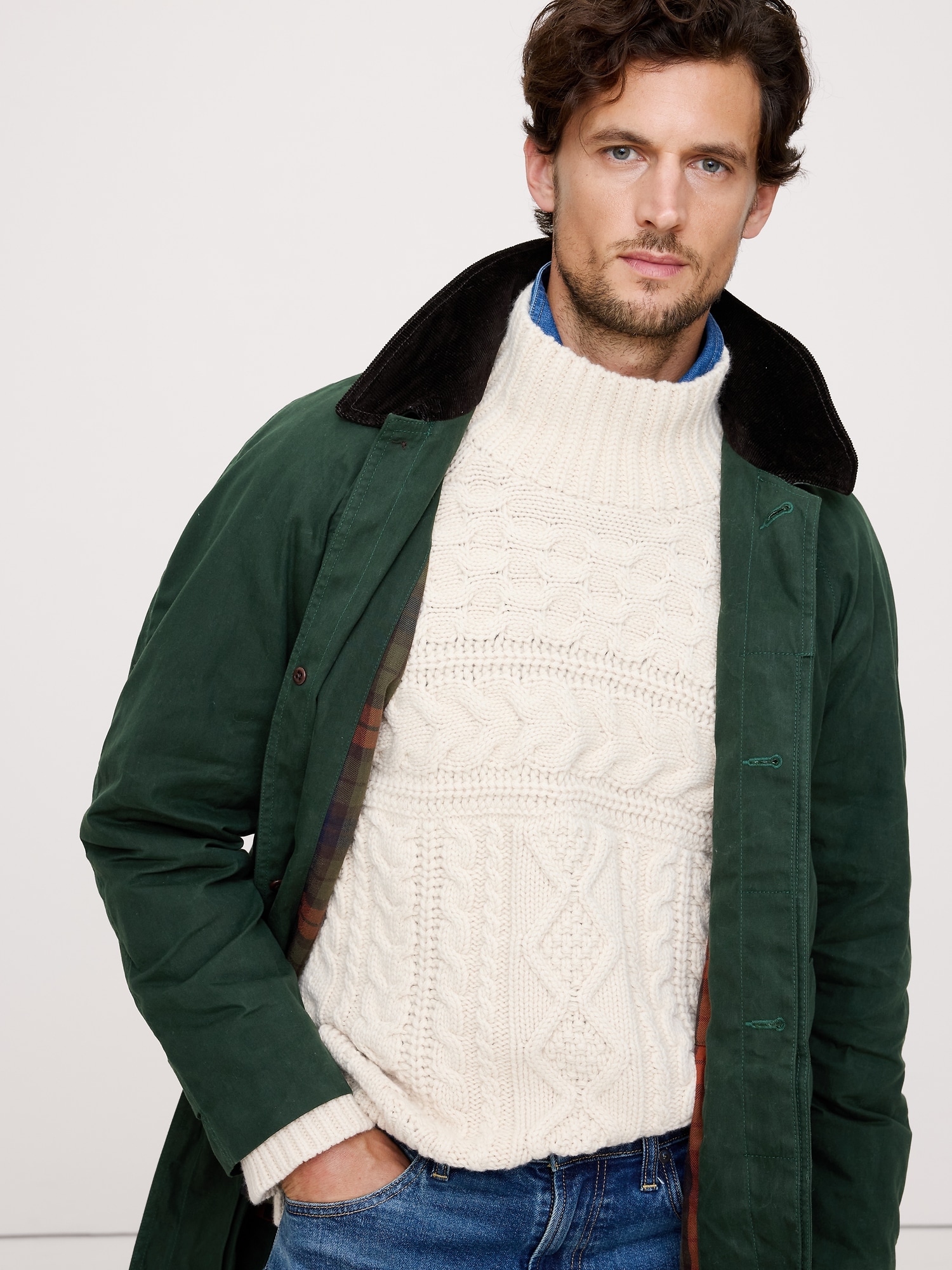 L'image numéro 3 présente Imperméable