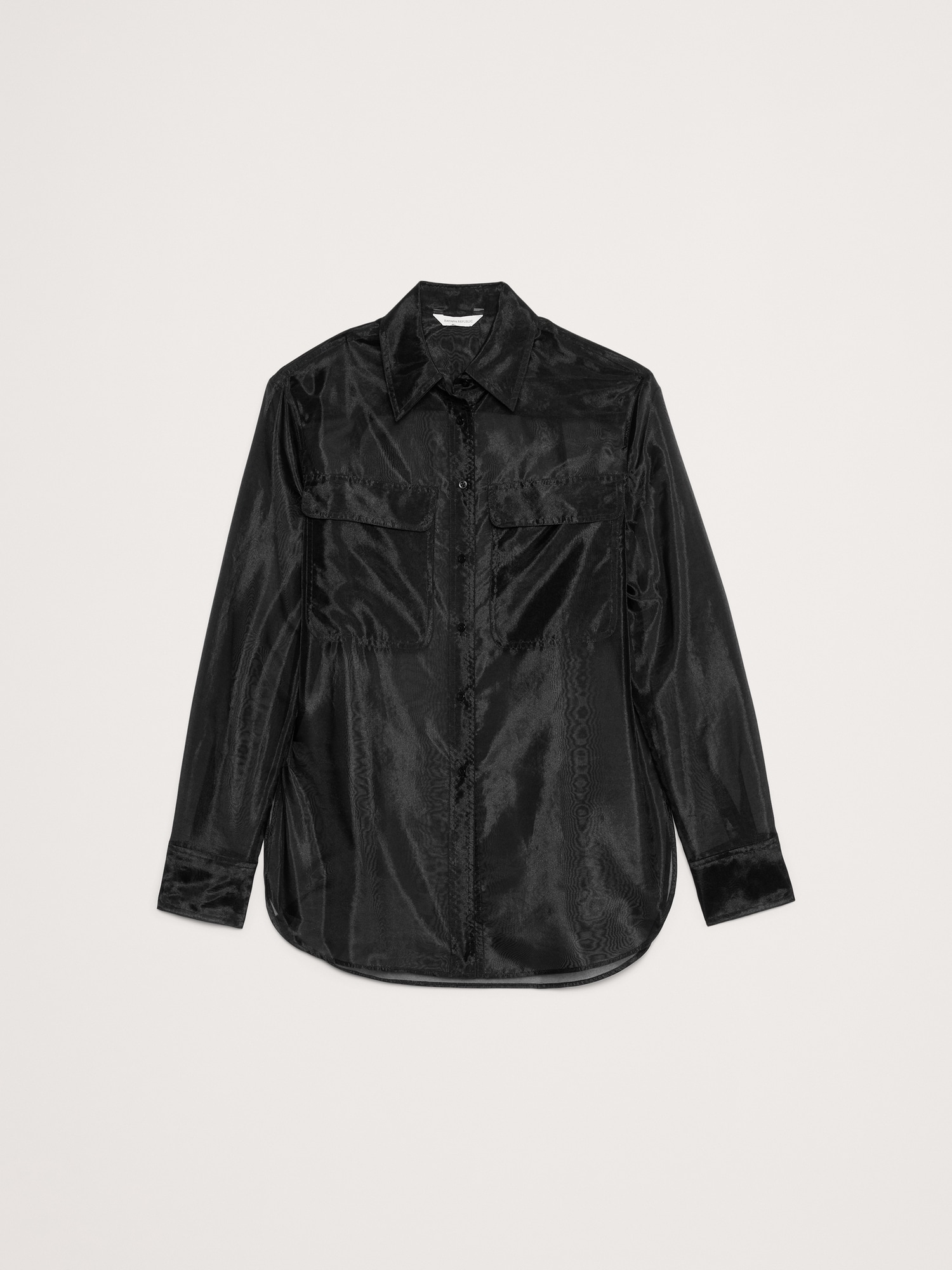 Image number 4 showing, Organza Utility Shirt