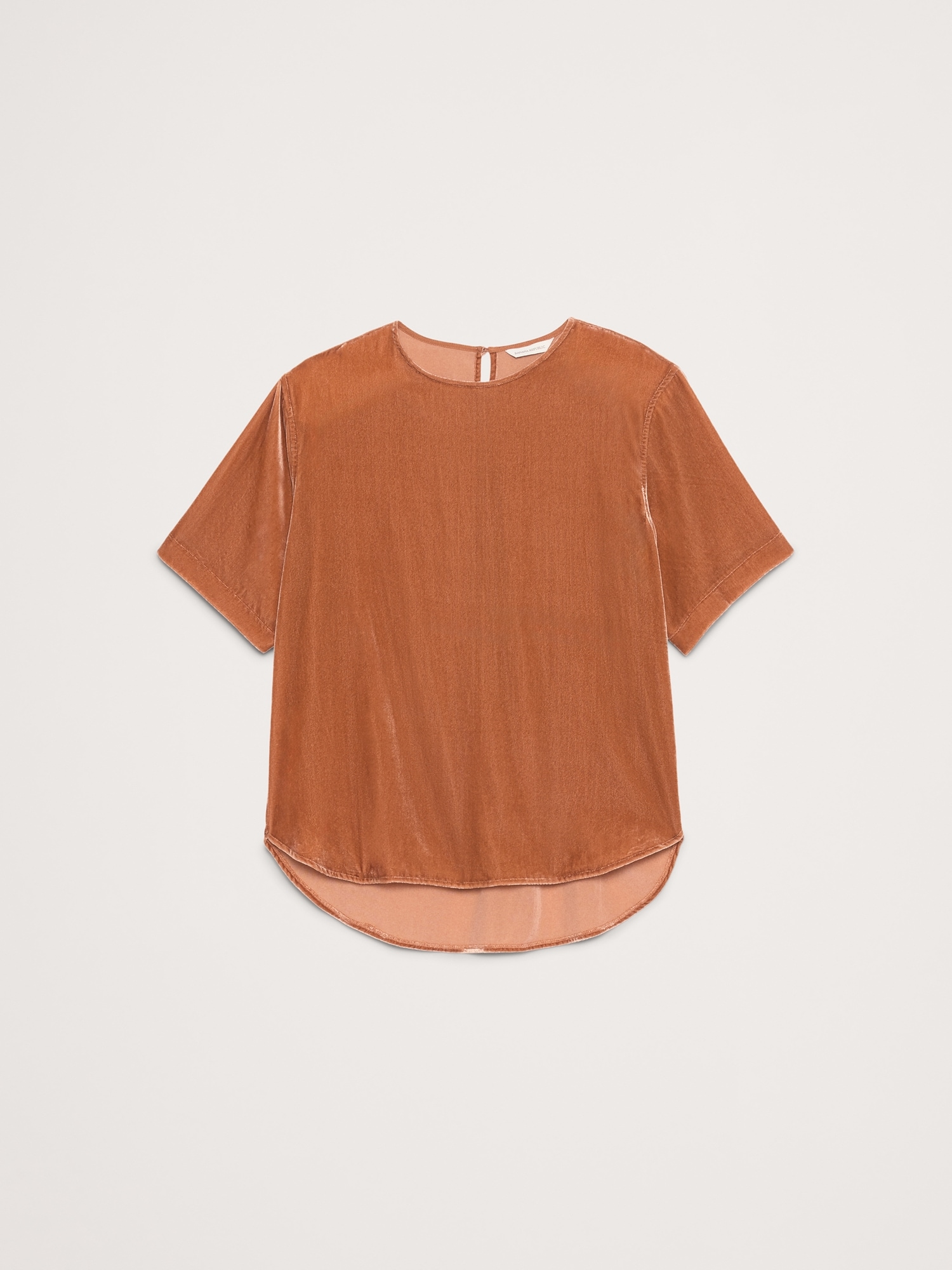 Image number 4 showing, Drapey Velvet Top