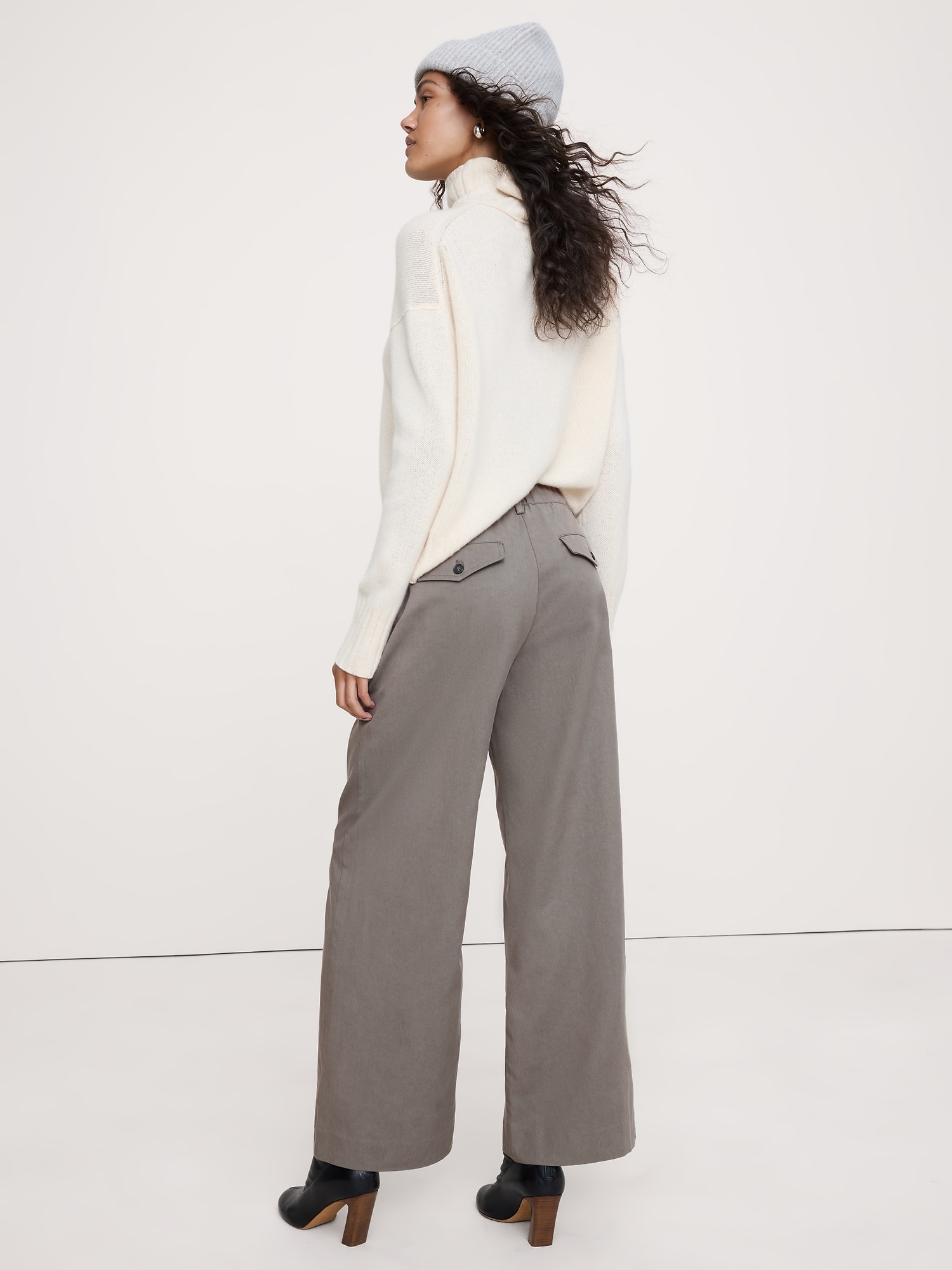 Image number 2 showing, The Everyday Wide-Leg Pant