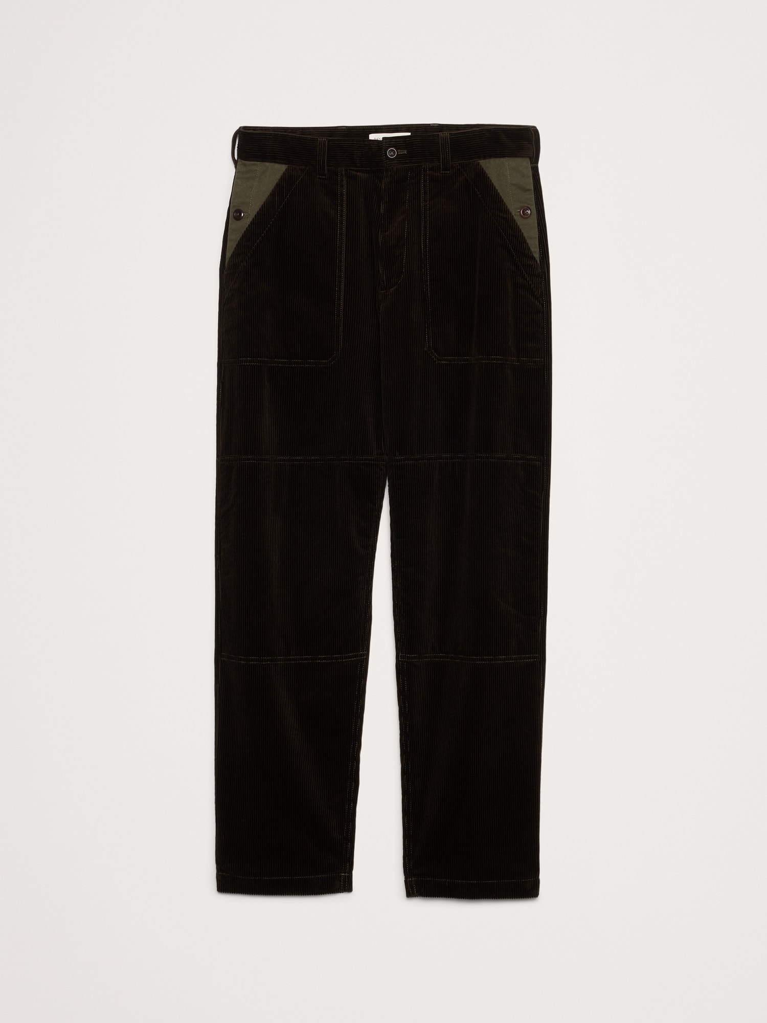 Image number 5 showing, Loose Corduroy Utility Pant