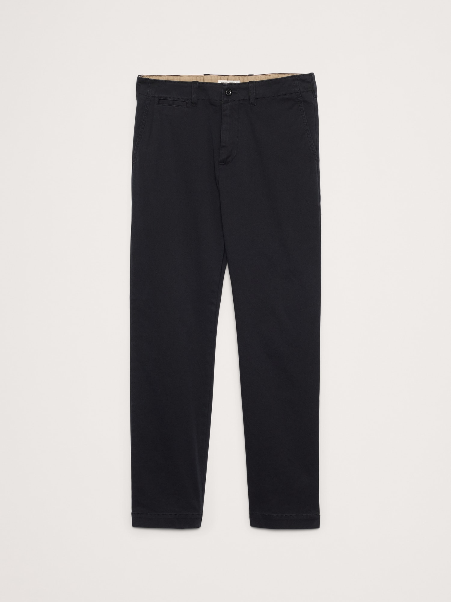 L'image numéro 5 présente Chino droit rodé