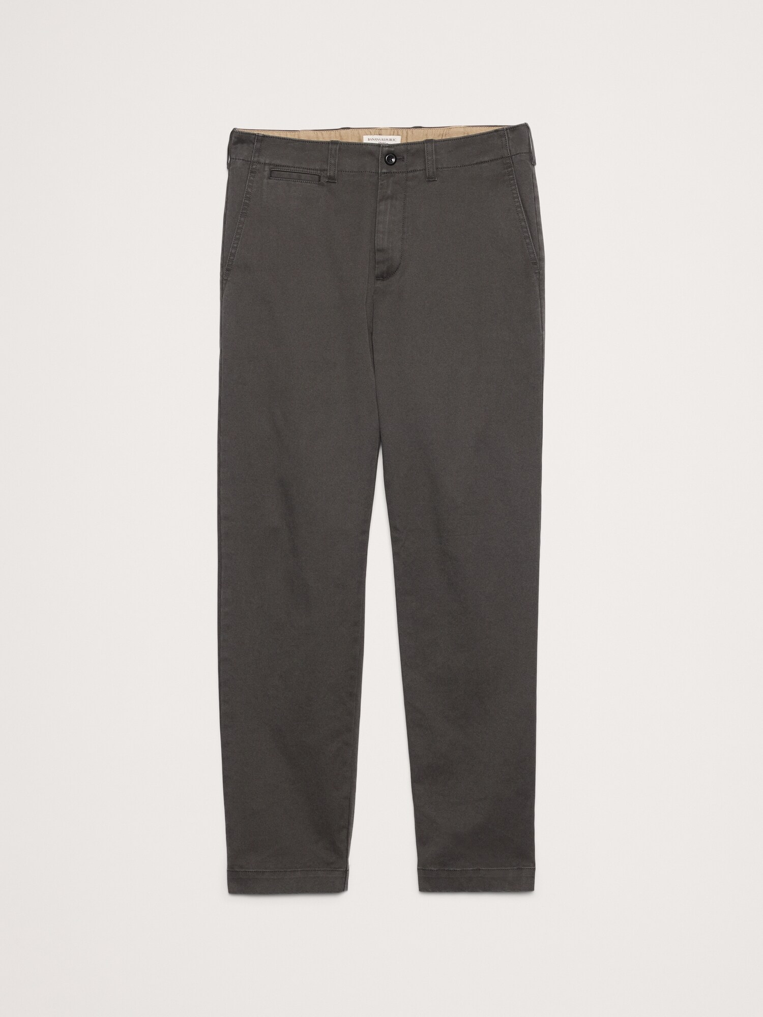 L'image numéro 5 présente Chino droit rodé