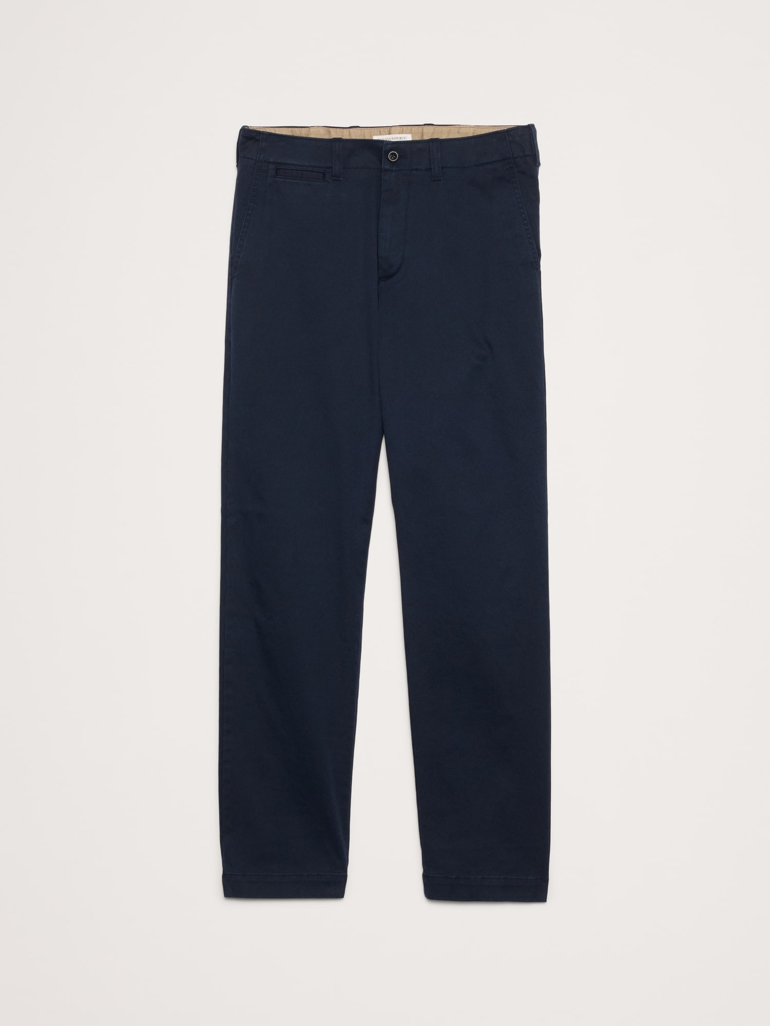 L'image numéro 5 présente Chino droit rodé