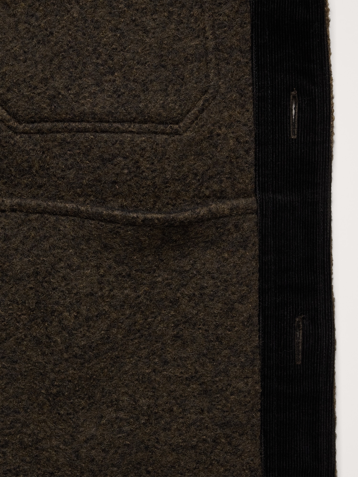 Image number 6 showing, Boiled Wool Shirt Jacket