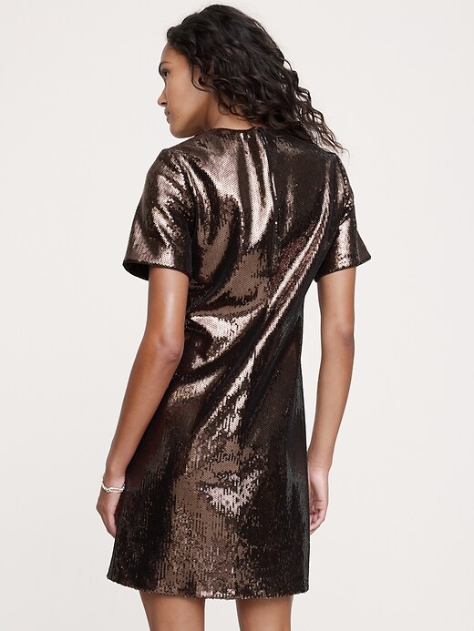 Sequin Mini Dress | Banana Republic Sequin Mini Dress | Banana Republic
