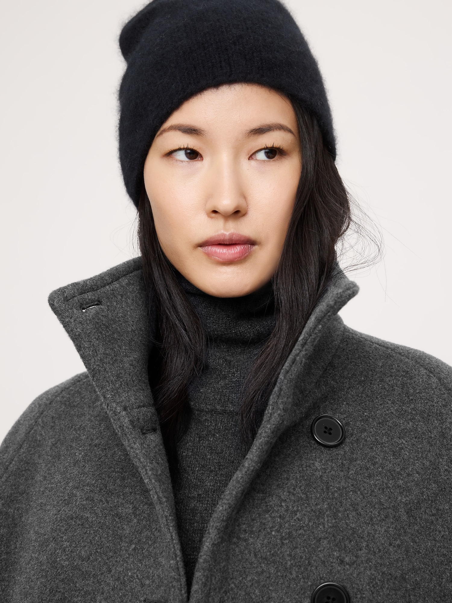 Image number 8 showing, Italian Wool-Blend Top Coat