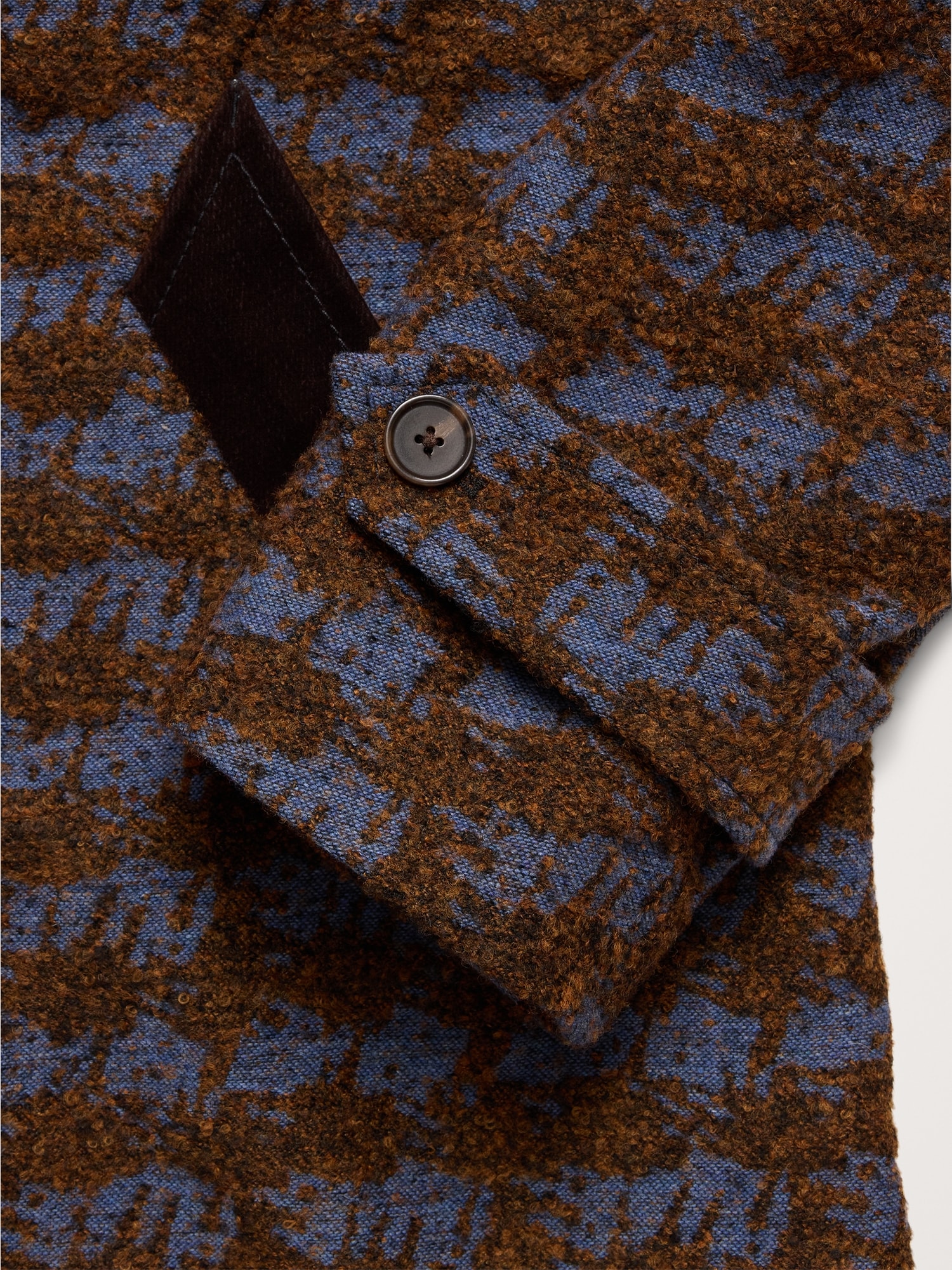 Image number 5 showing, Italian Jacquard Overcoat