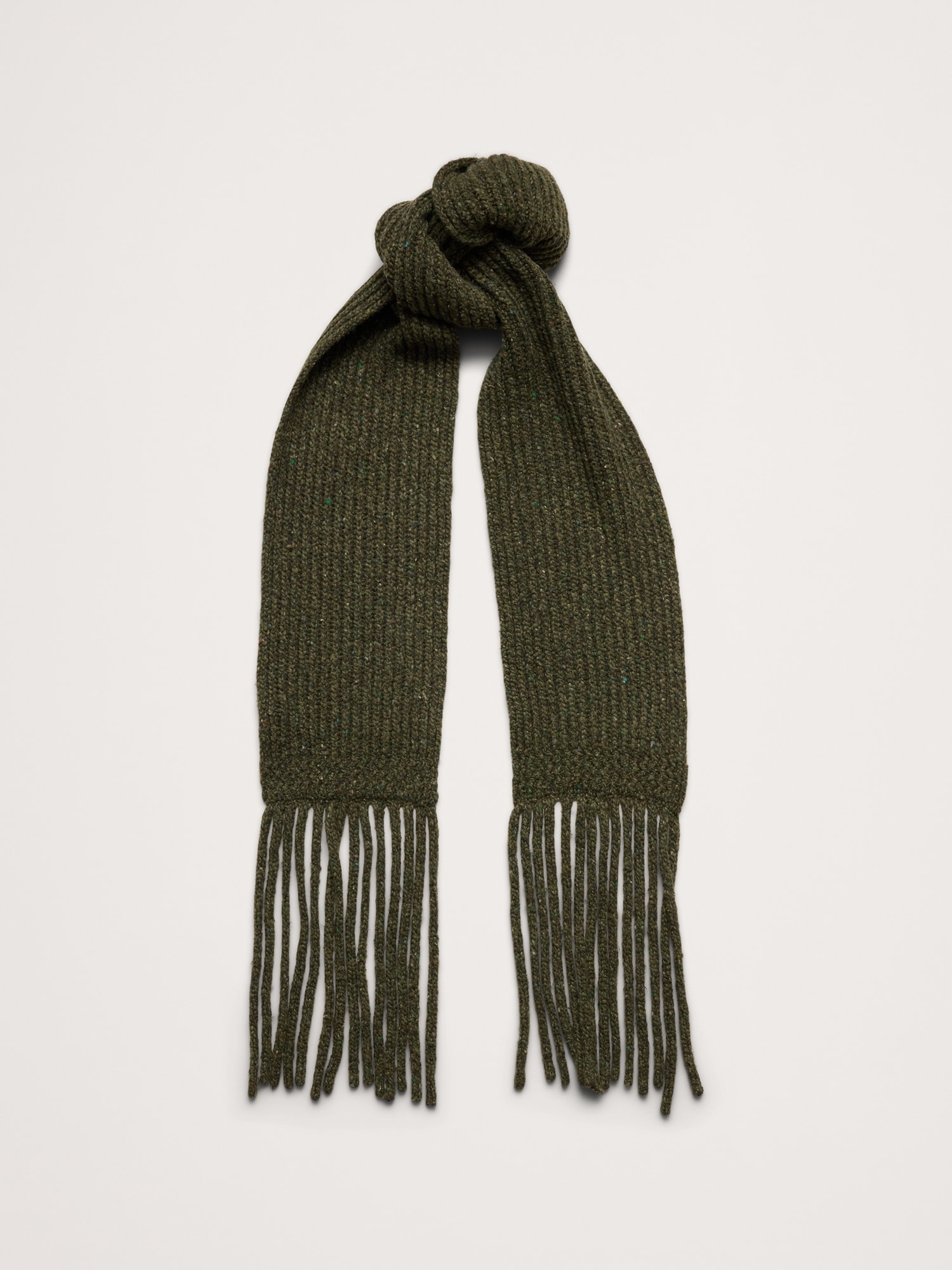 Image number 1 showing, Donegal Wool-Blend Extra-Long Scarf