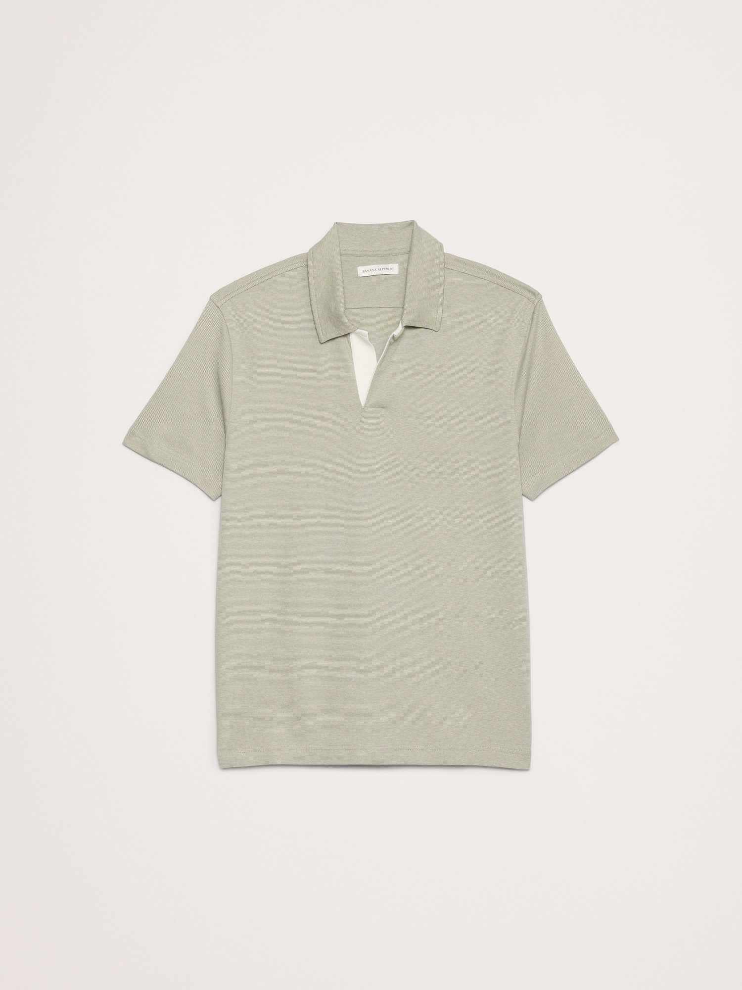Image number 4 showing, Luxury-Touch Stripe Polo