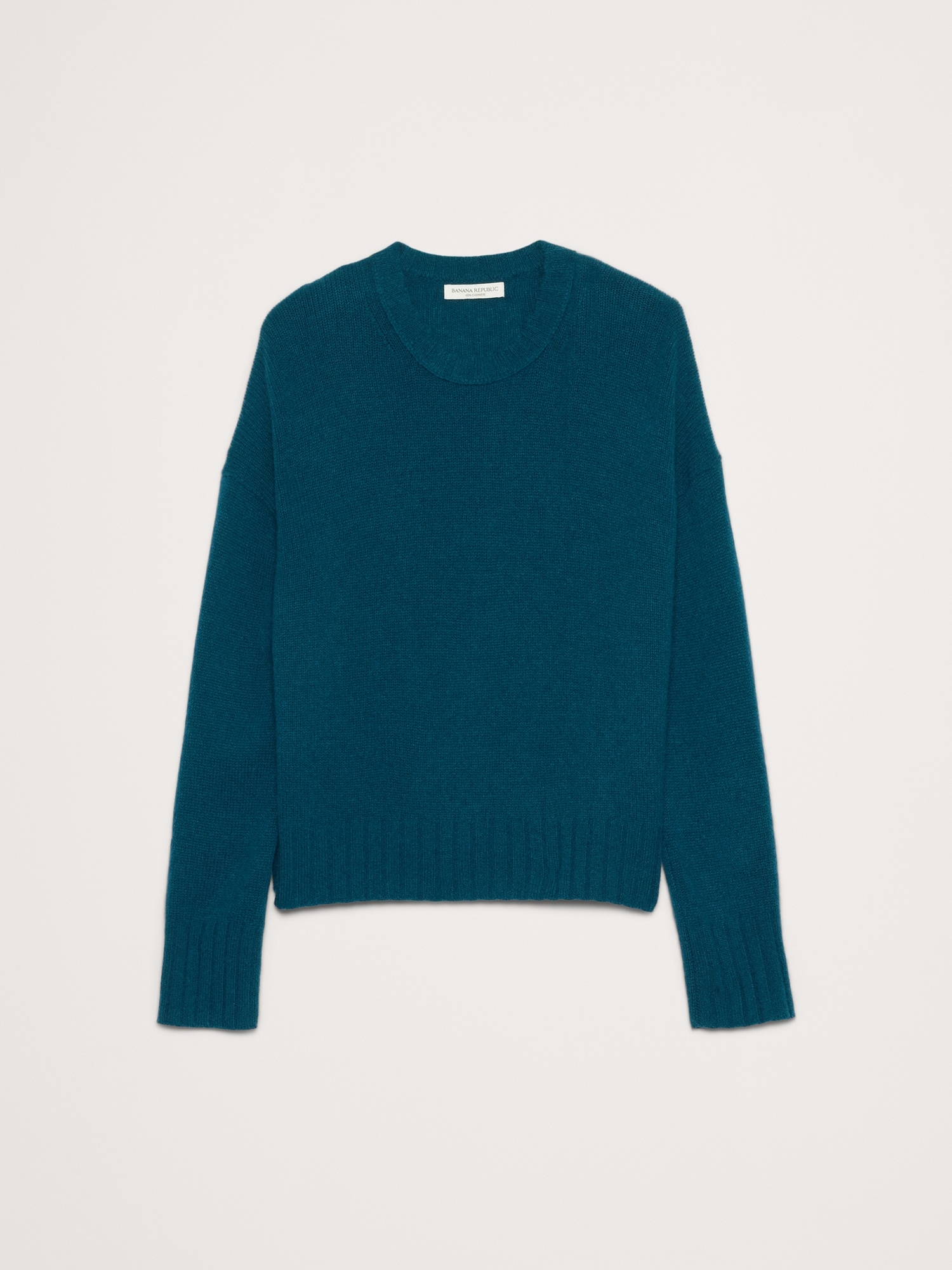Image number 8 showing, Midweight Cashmere Crew-Neck Sweater