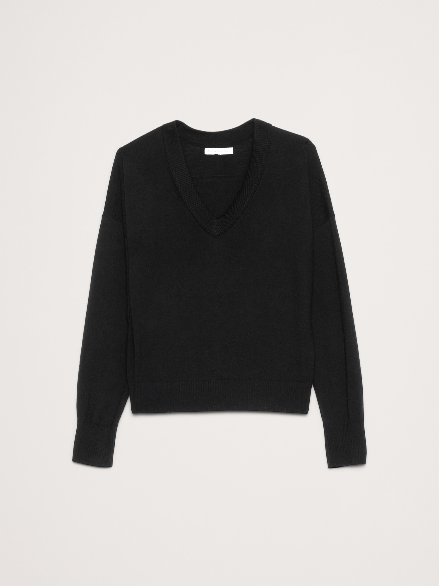 Image number 4 showing, Merino V-Neck Sweater