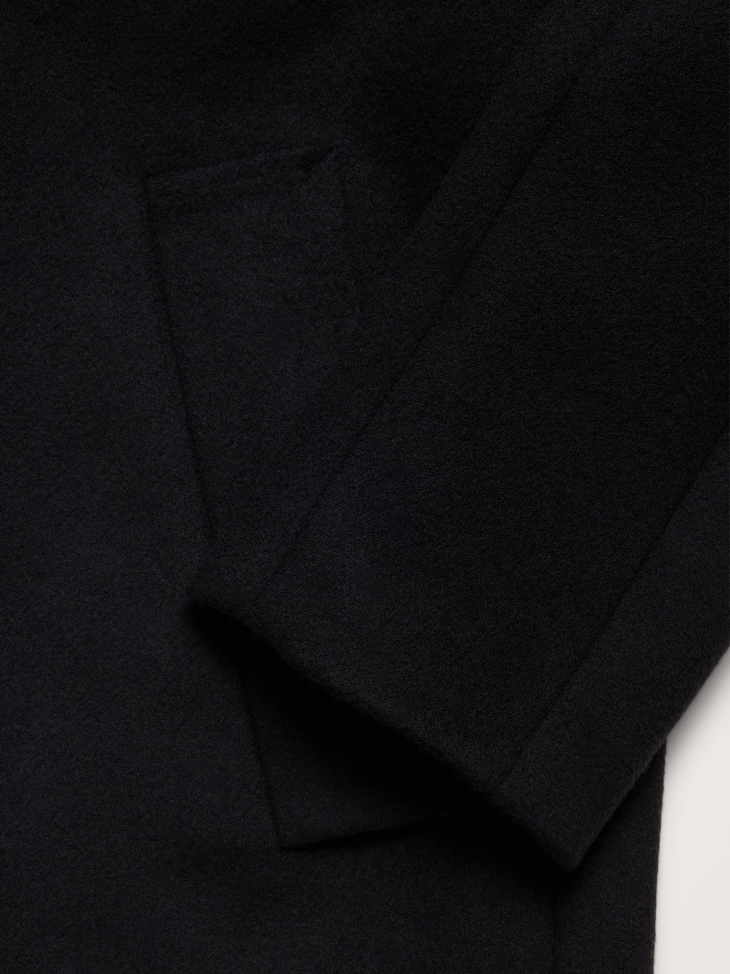 Image number 6 showing, Italian Wool-Cashmere Wrap Coat