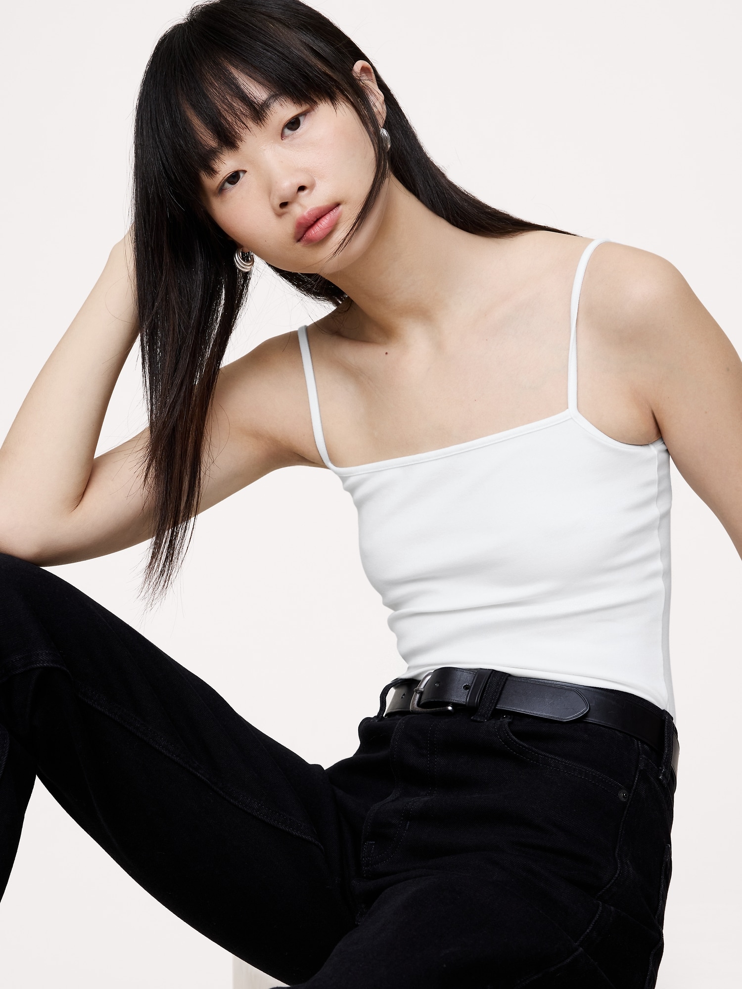 Refined Camisole - White