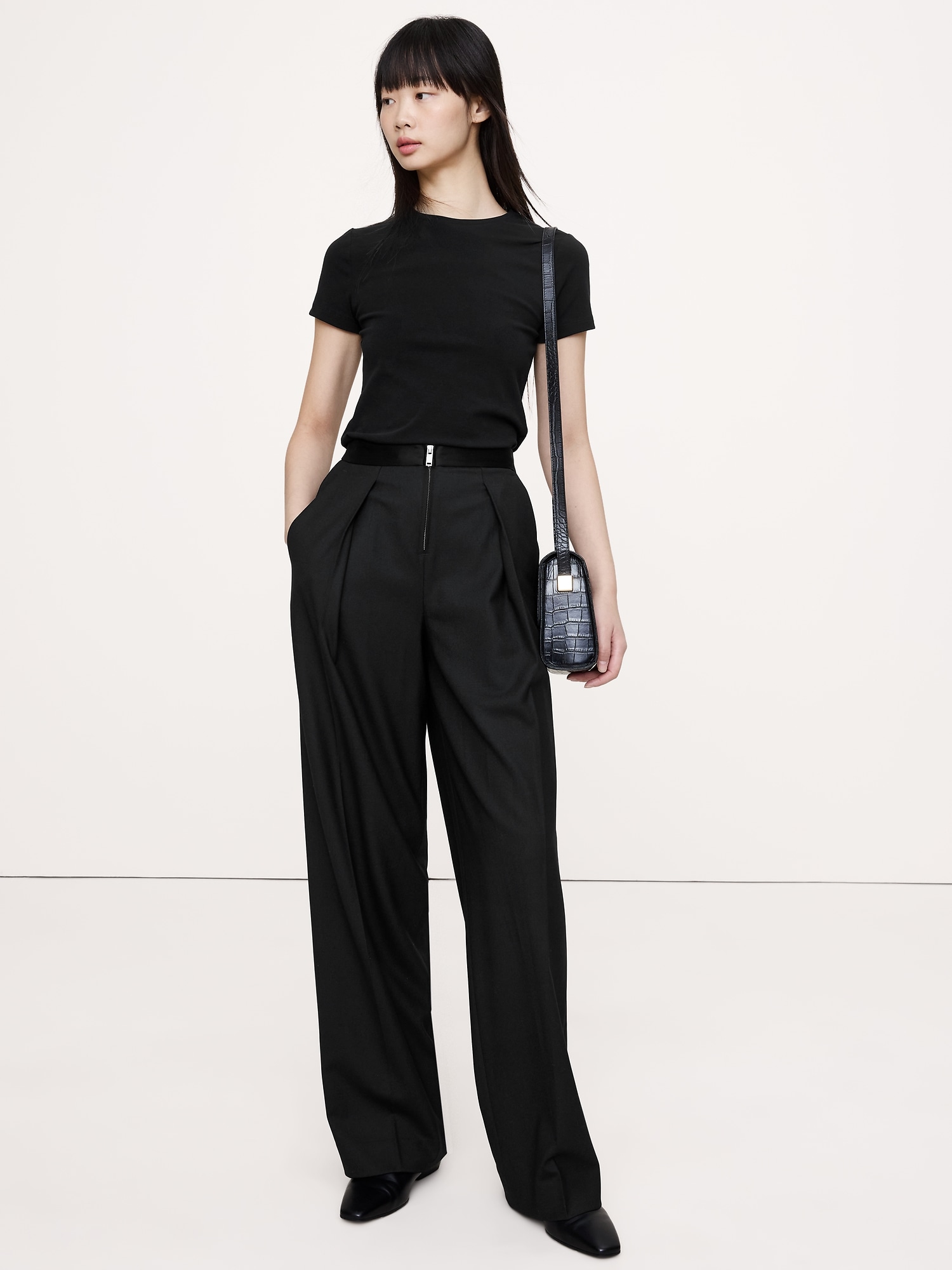 Refined Baby T-Shirt - Black
