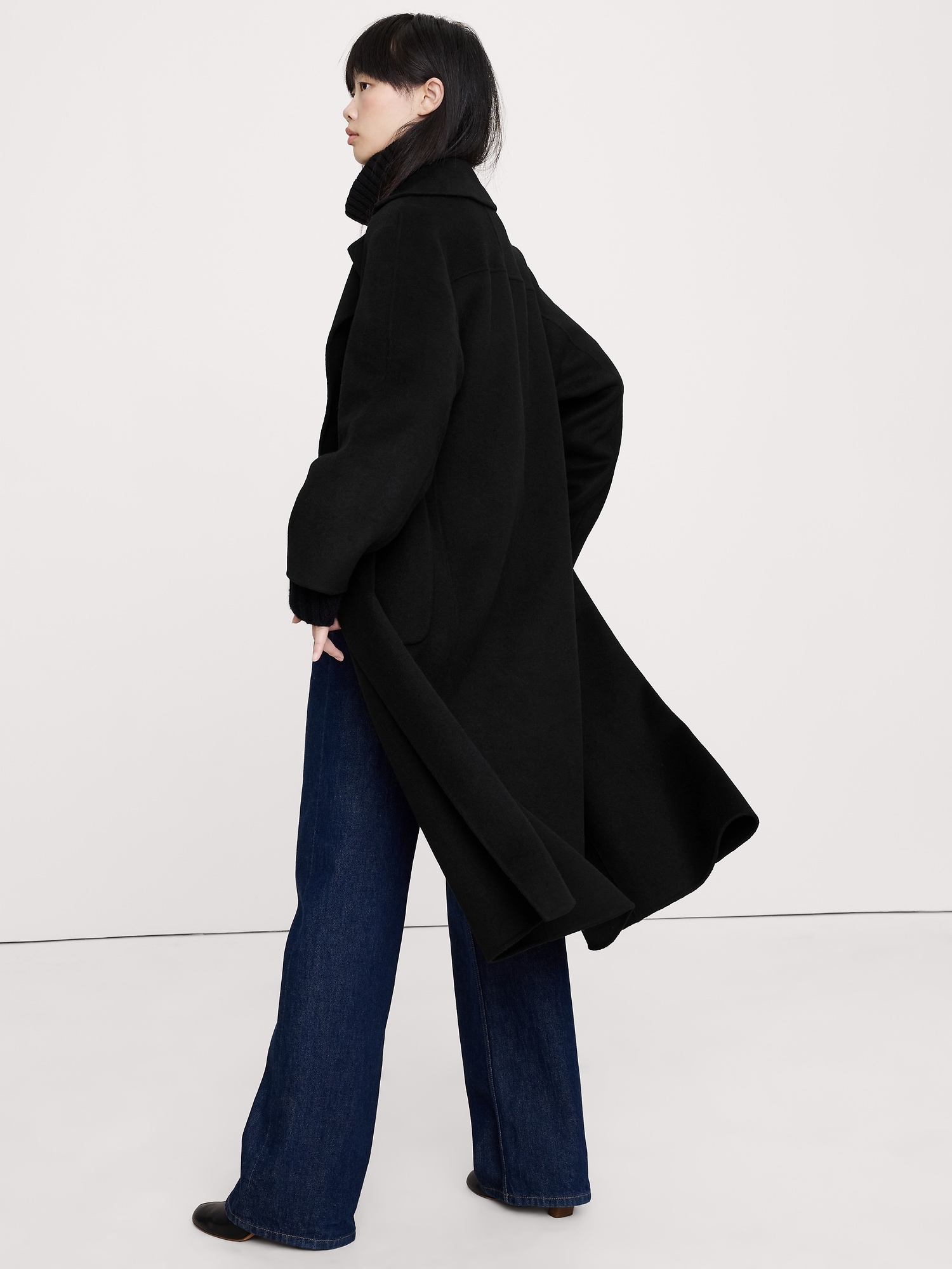 Image number 2 showing, Double-Faced Top Coat