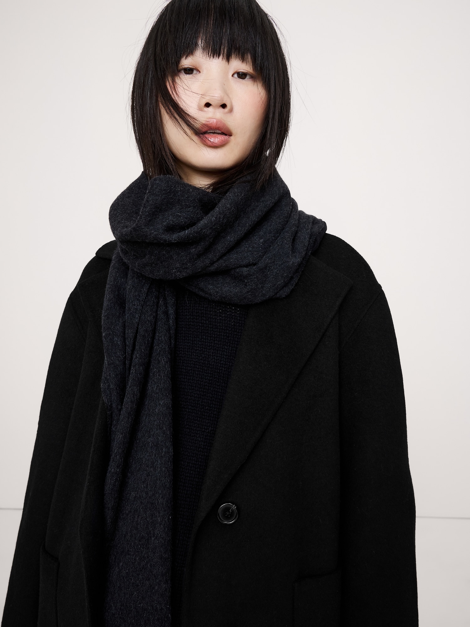 Image number 3 showing, Double-Faced Top Coat