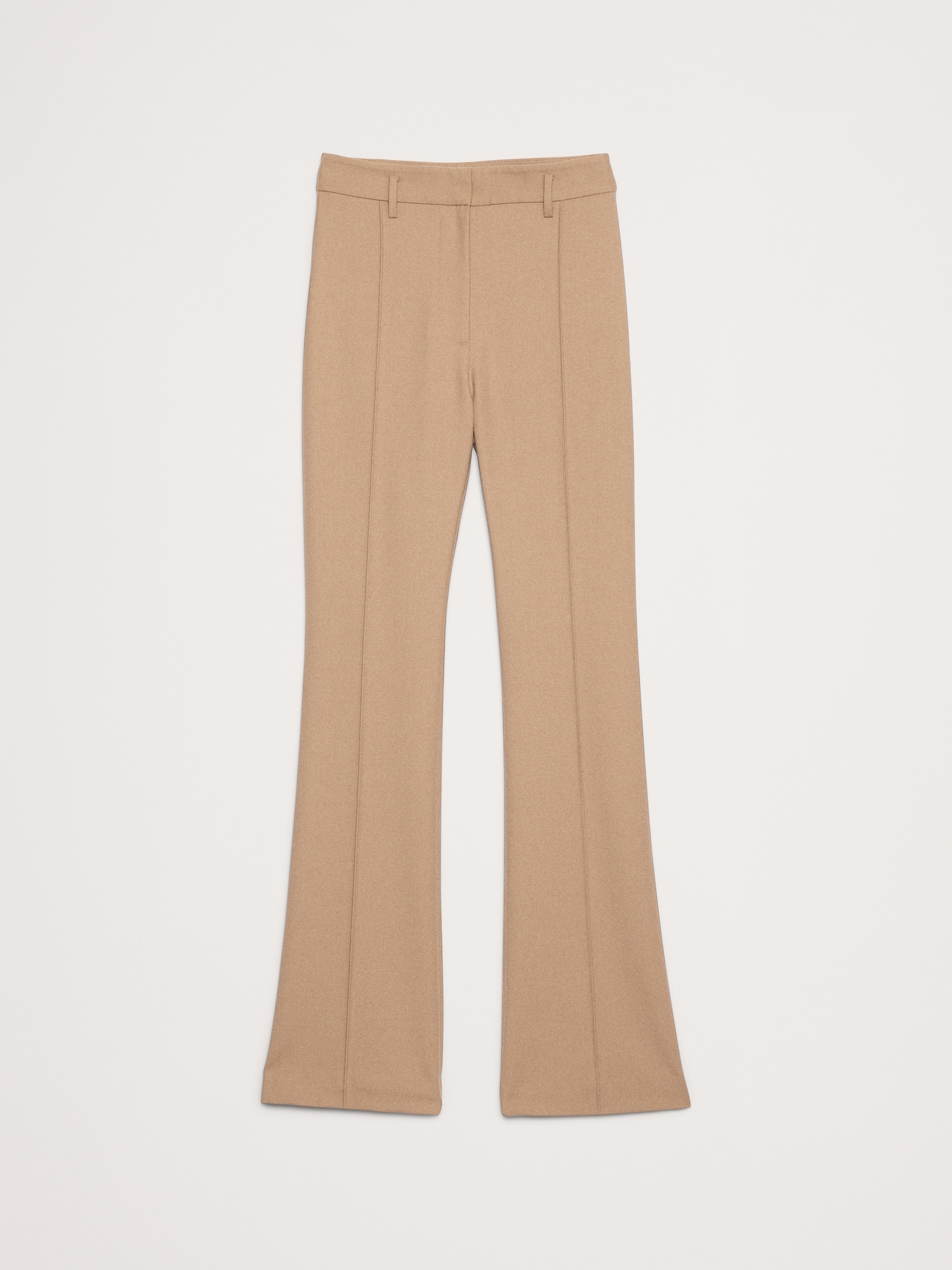 Image number 4 showing, High-Rise Skinny Puddle Flannel Pant