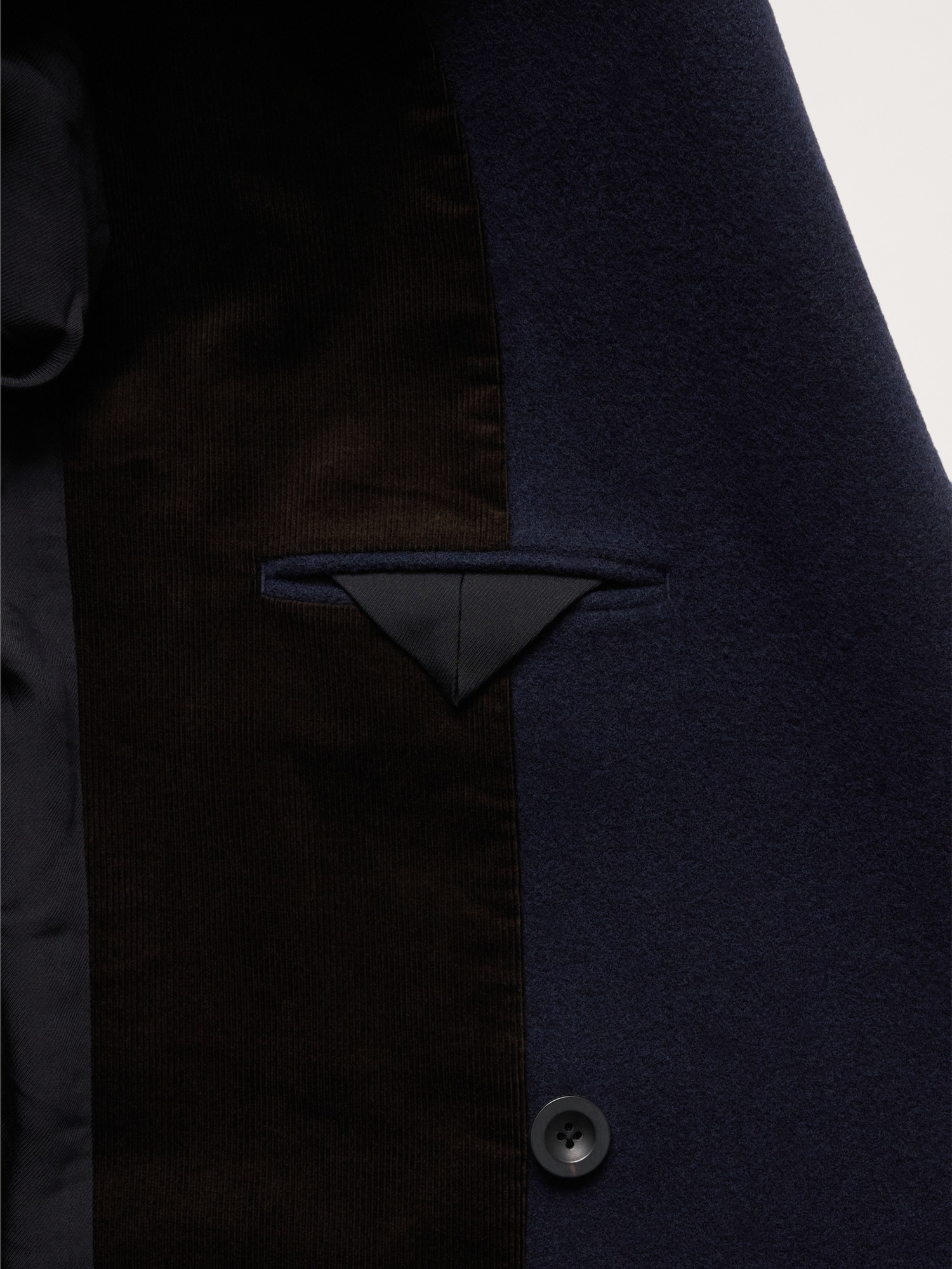 Image number 6 showing, Italian Melton Peacoat