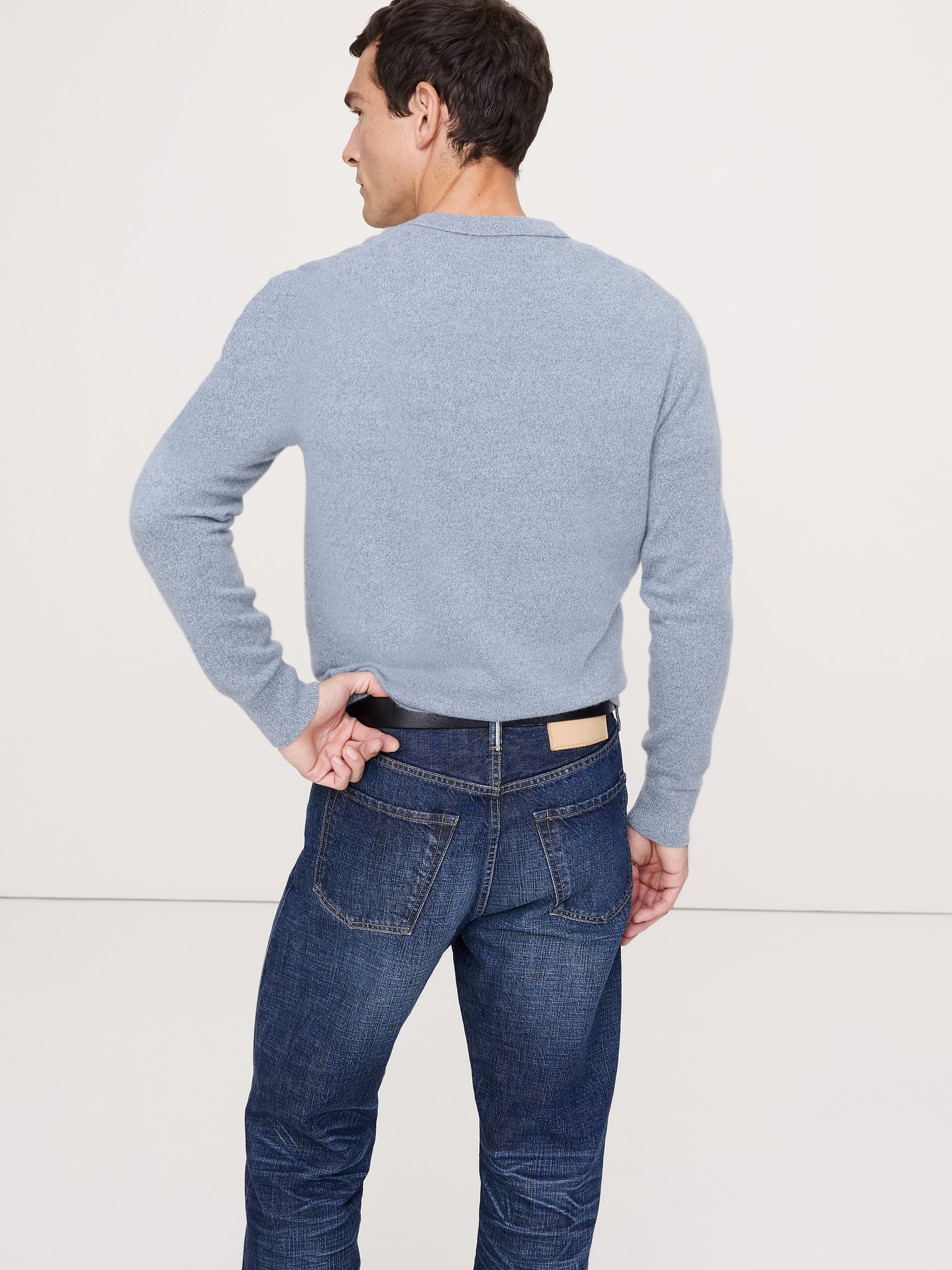 Image number 3 showing, Cashmere Crew-Neck Sweater