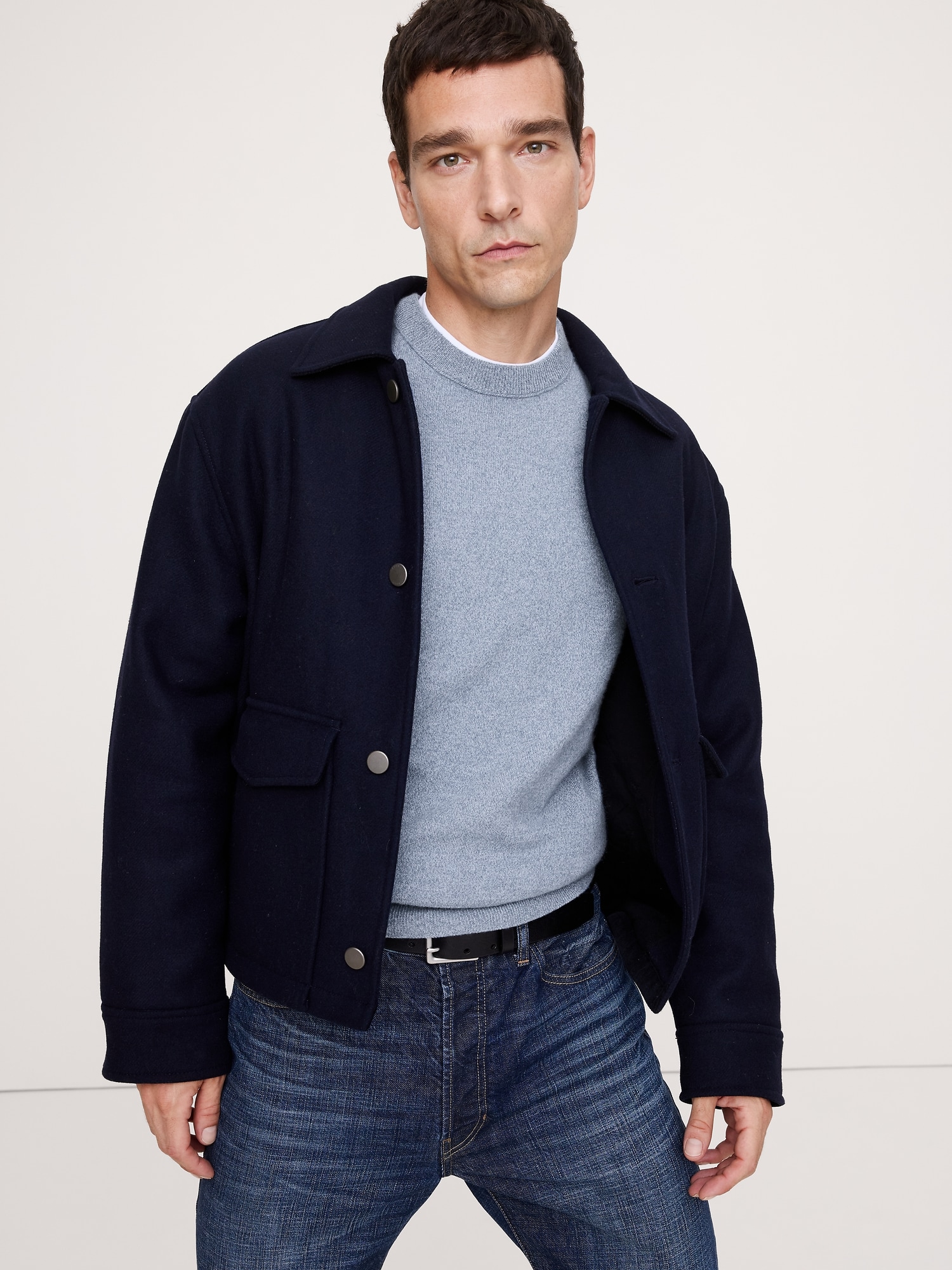 Image number 4 showing, Cashmere Crew-Neck Sweater